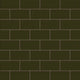 3x6 Glass Tile in Catbird Gloss
