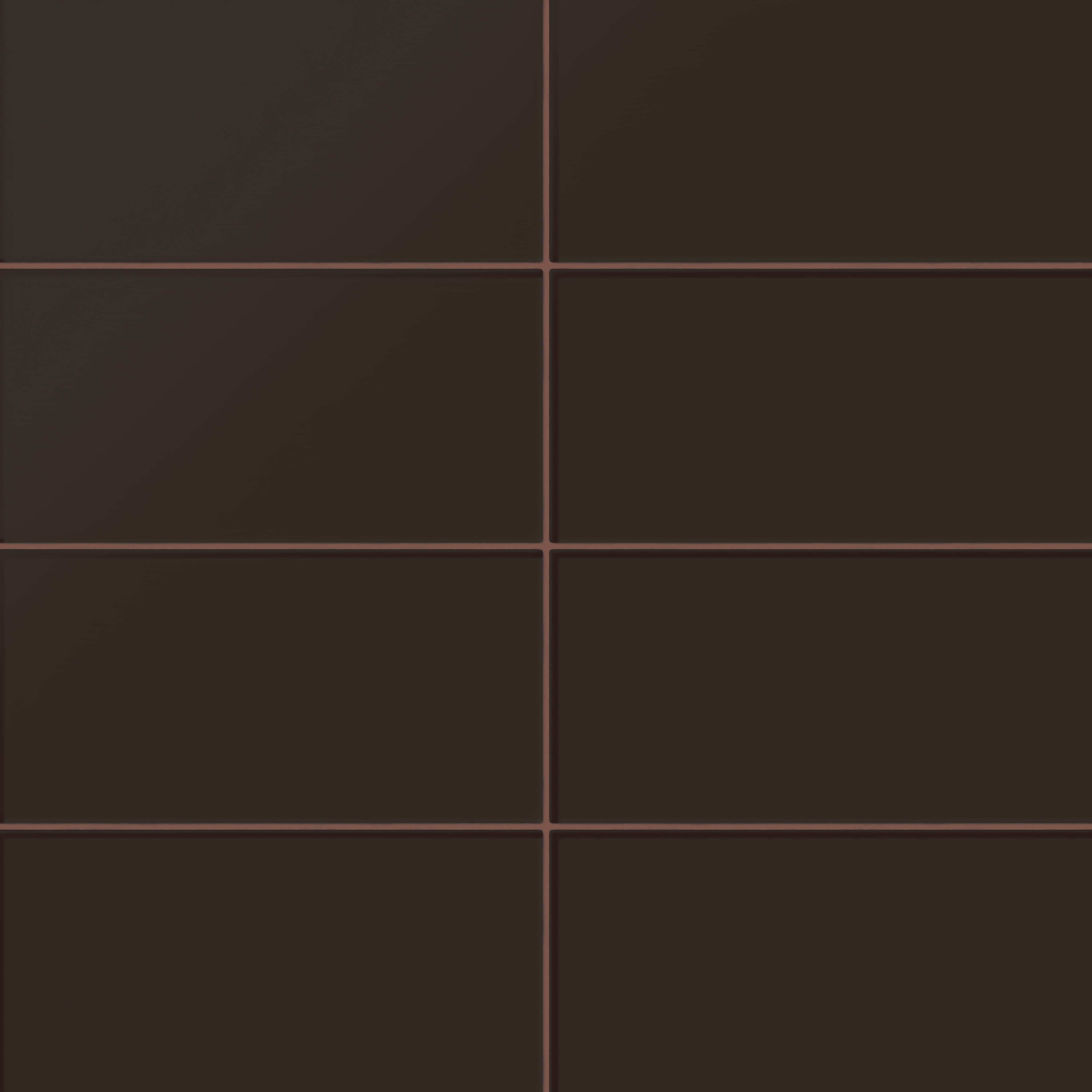 6x12 Glass Tile in Nighthawk Matte