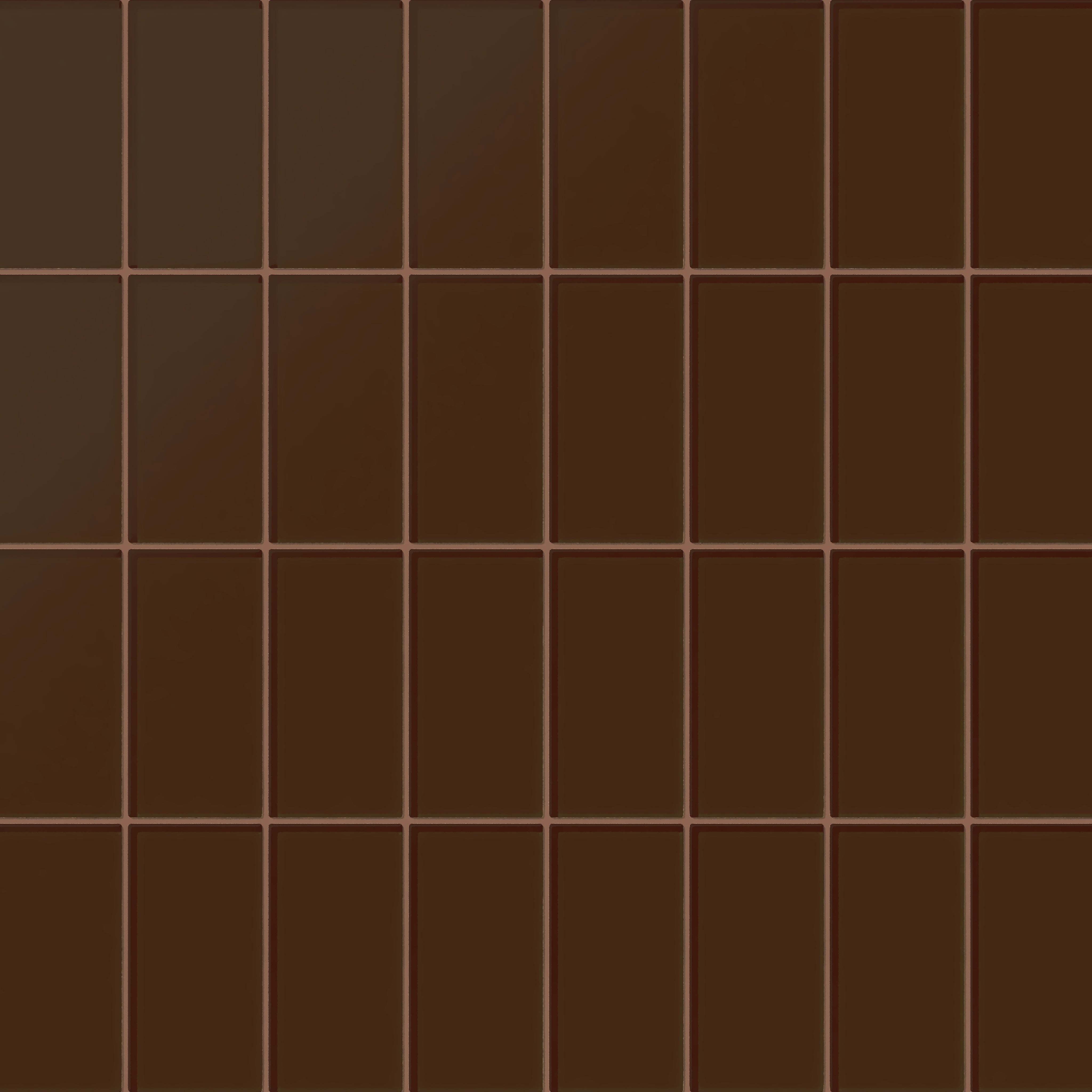 3x6 Glass Tile in Thrasher Matte