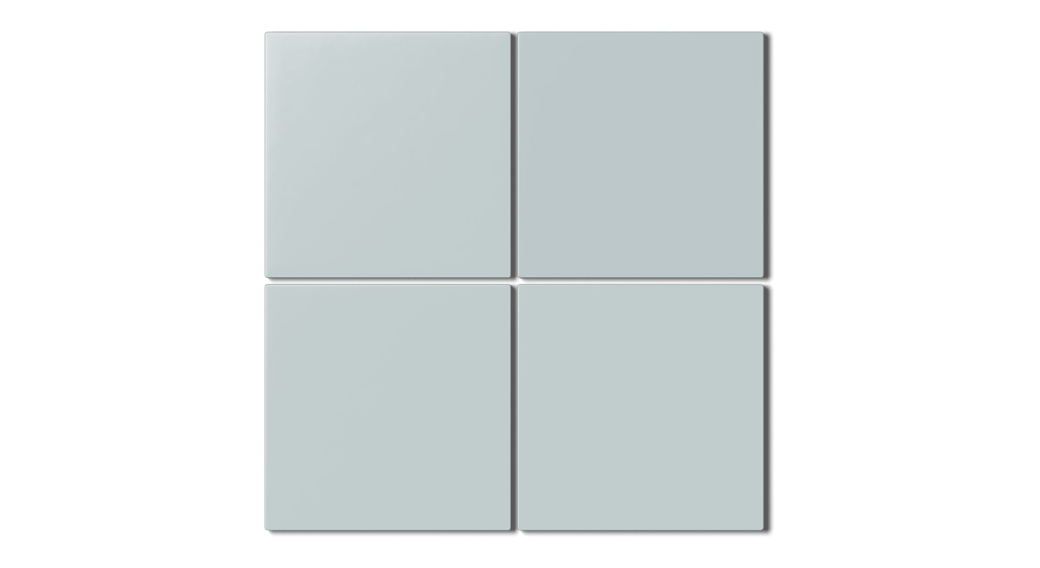6x6 Natural Press Ceramic Tile in Terre Verte Matte - Fireclay Tile