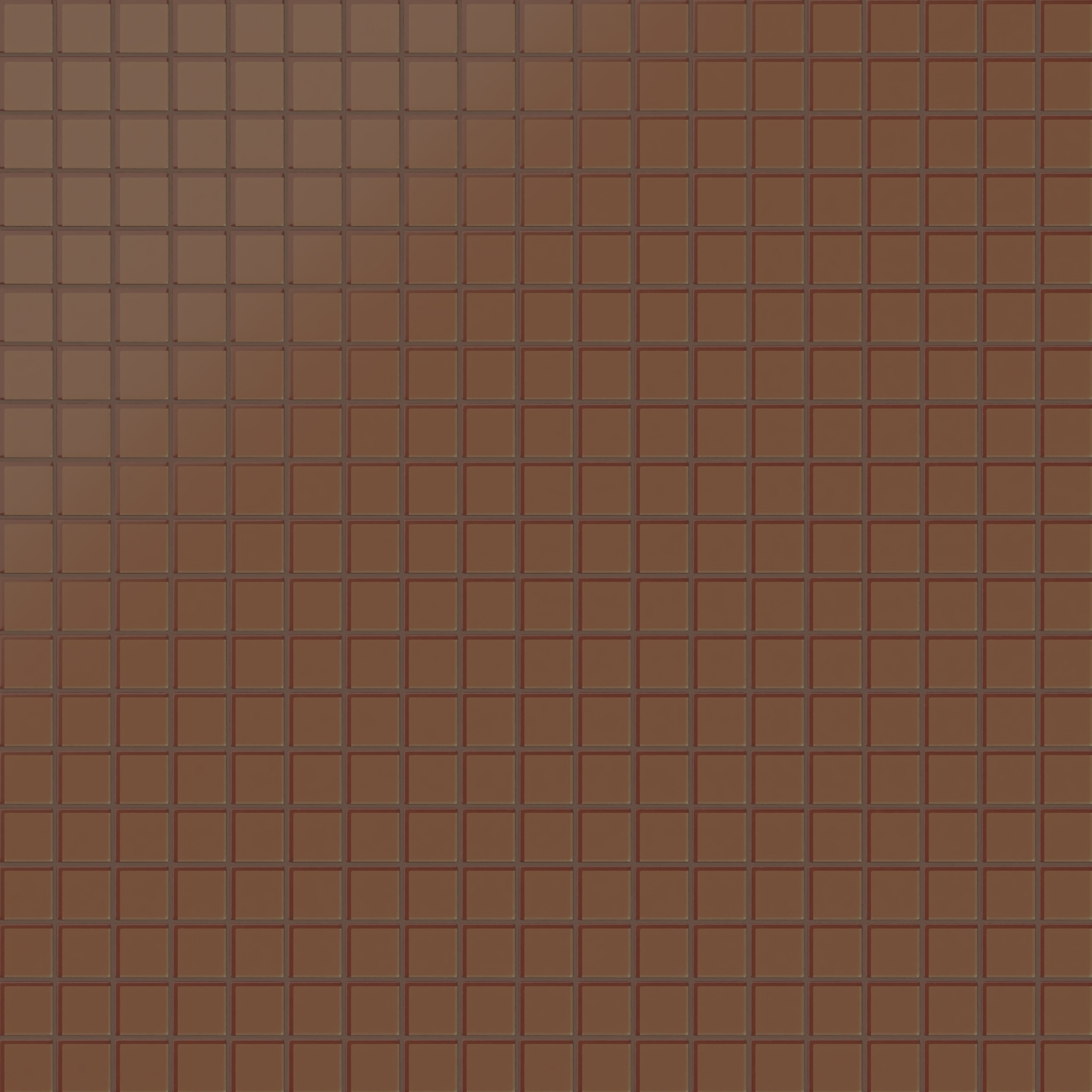 2x2 Straight Set Sheeted Glass Mosaic Tile in Kestrel Matte