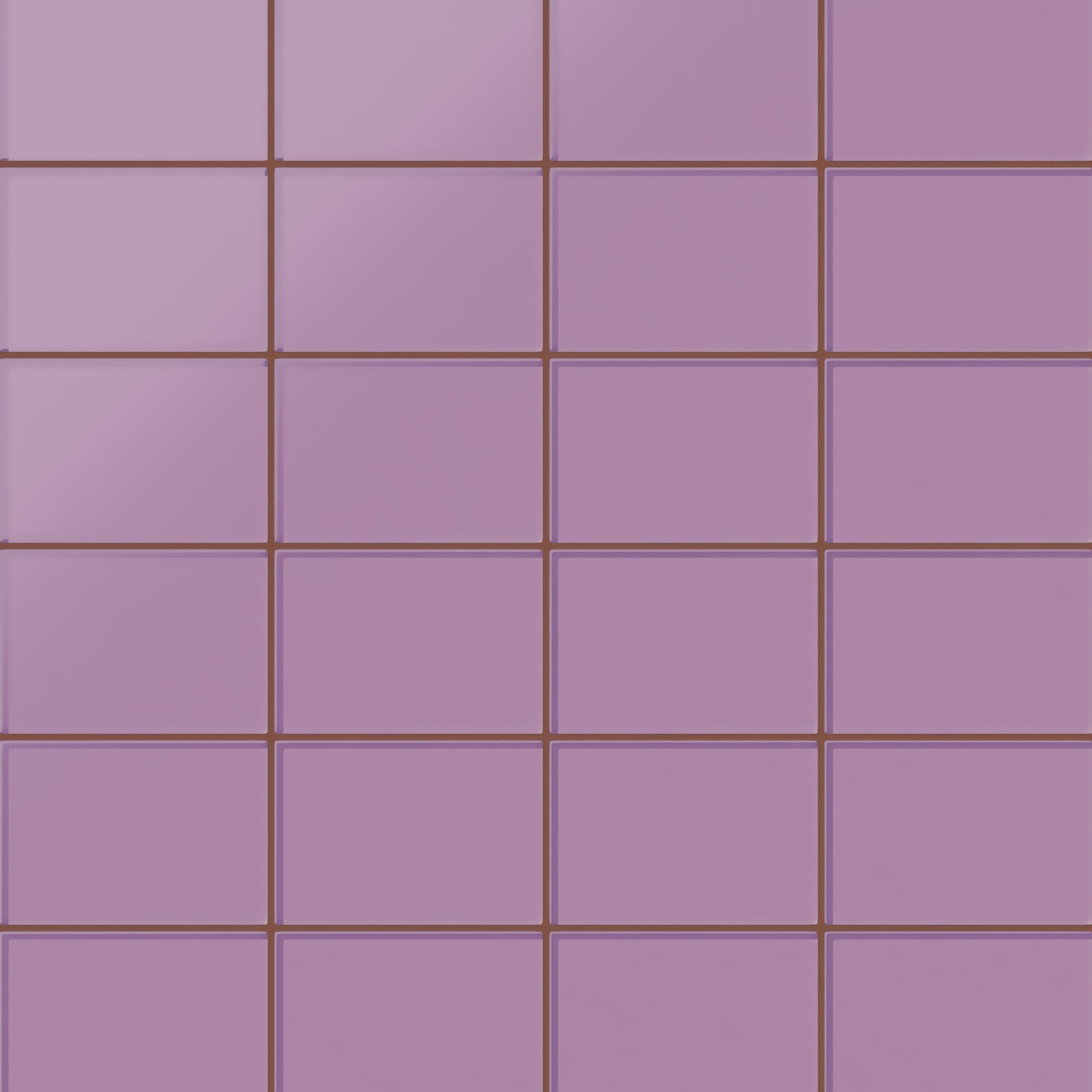 4x6 Glass Tile in Waxbill Matte