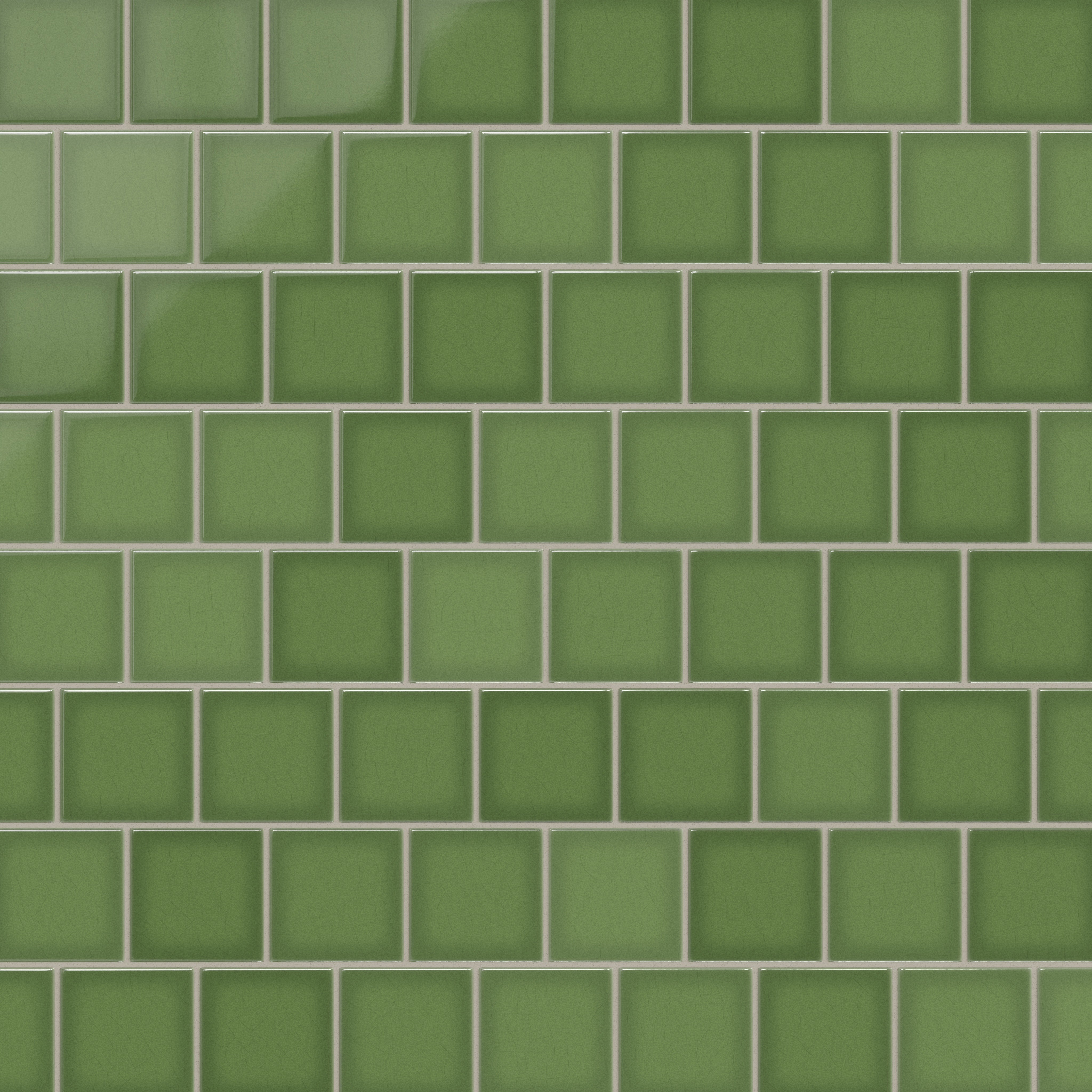 4x4 Original Ceramic Tile in Kelp Gloss