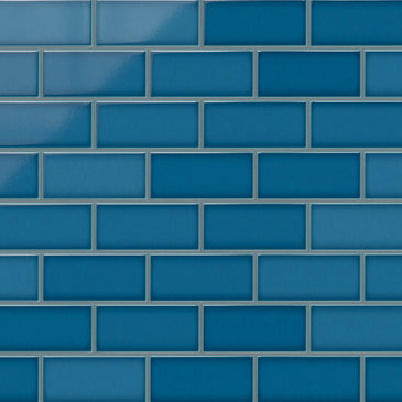 3x6 Original Ceramic Tile in Adriatic Sea Gloss