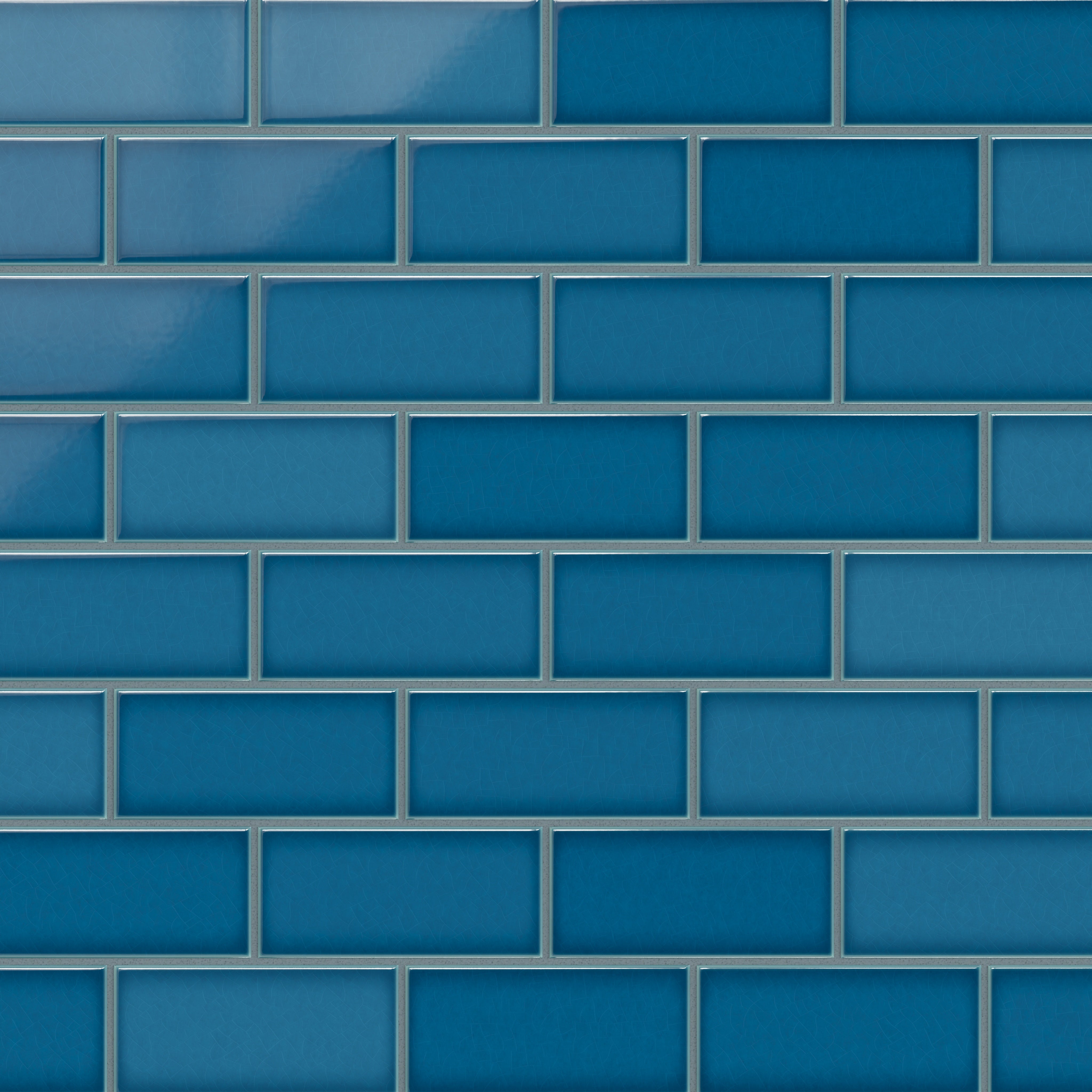 3x6 Original Ceramic Tile in Adriatic Sea Gloss