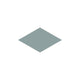 Large Diamond Original Ceramic Tile in Overcast Matte