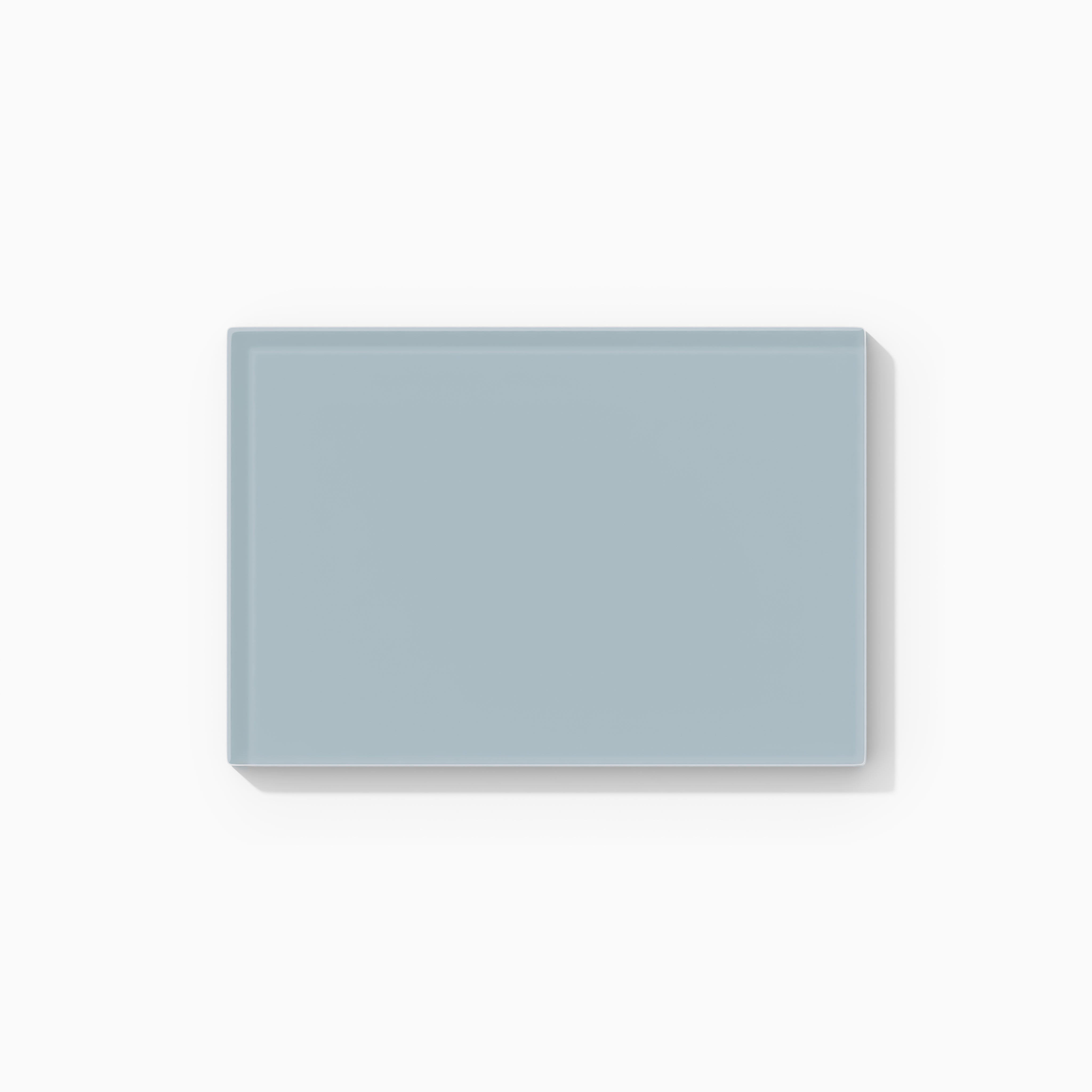 4x6 Glass Tile in Partridge Gloss