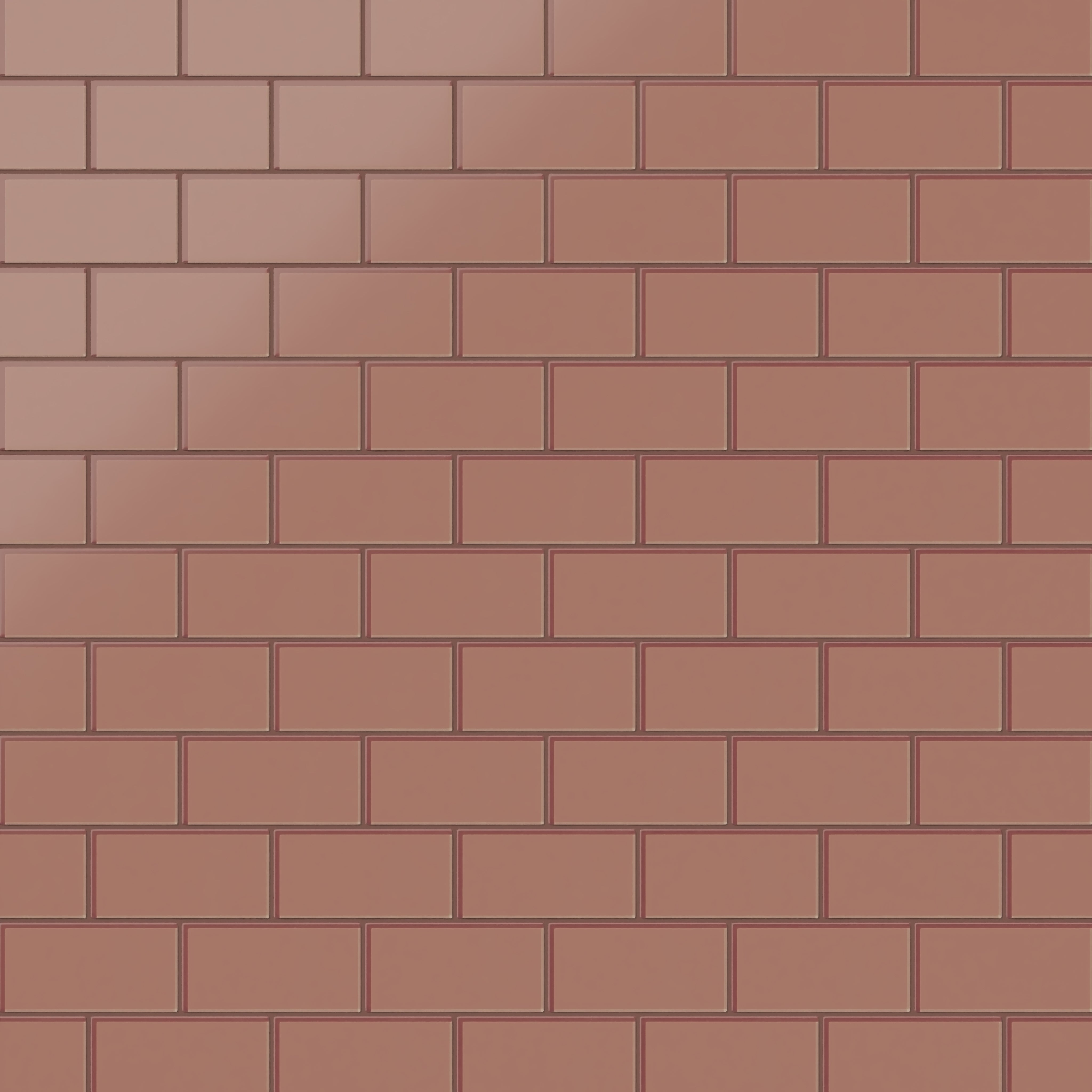 3x6 Glass Tile in Flicker Matte