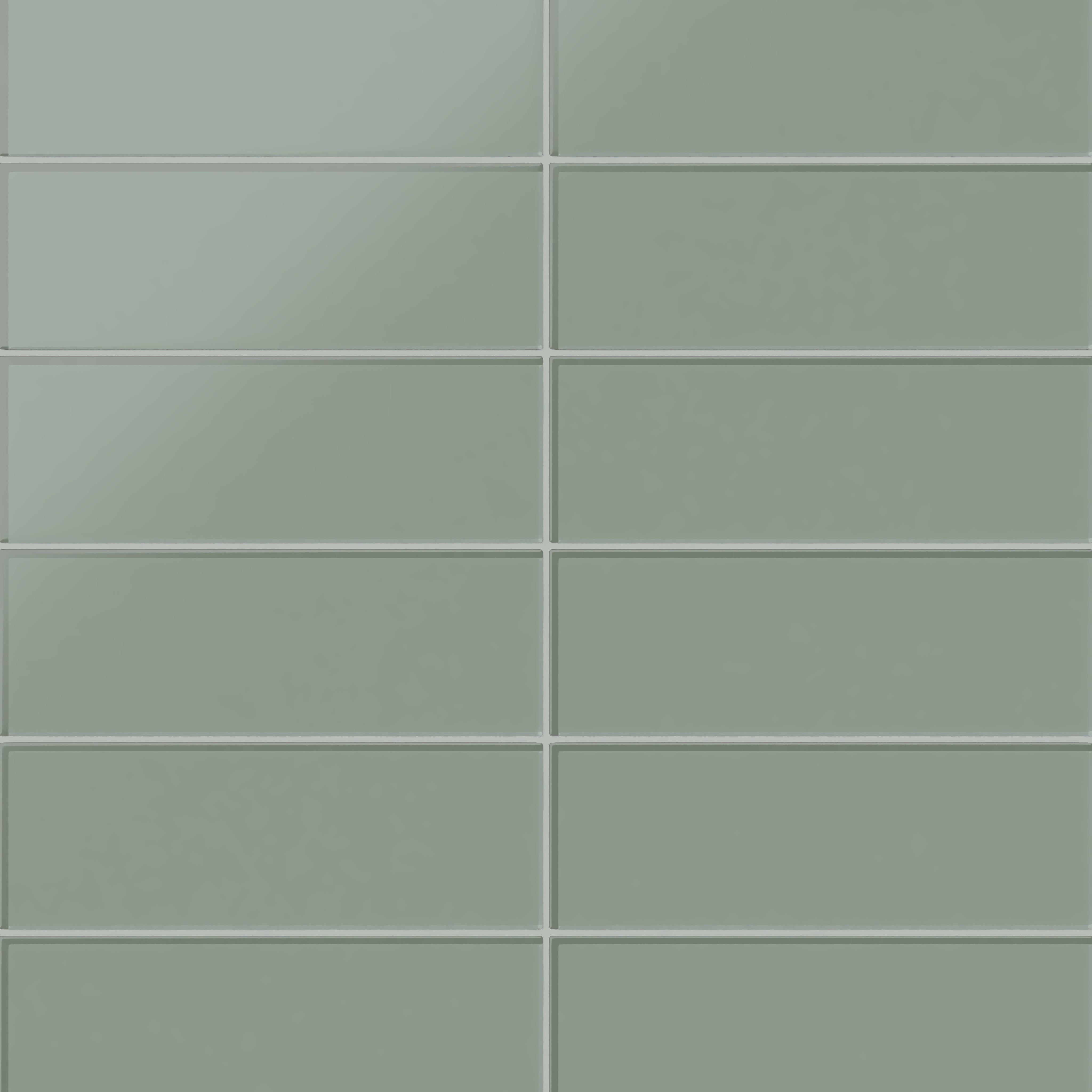 4x12 Glass Tile in Hummingbird Matte
