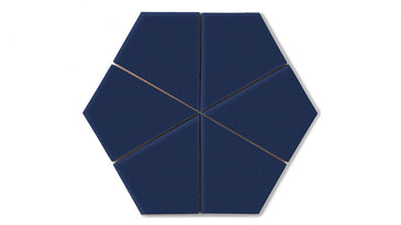 Hexite Original Ceramic Tile in Lake Tahoe Matte