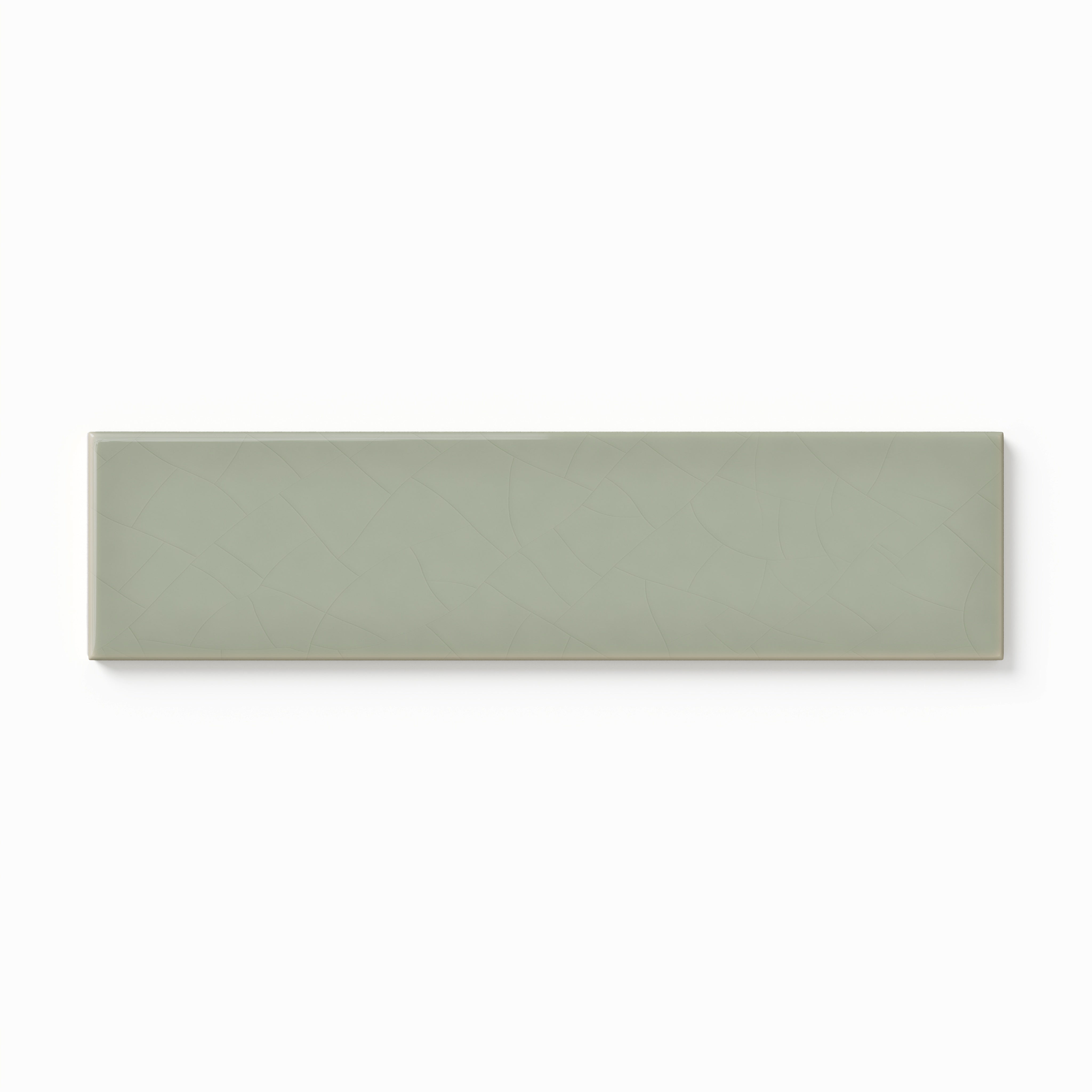 2x8 Original Ceramic Tile in Rosemary Gloss