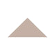 6" Triangle Original Ceramic Tile in Sweet Pea Matte