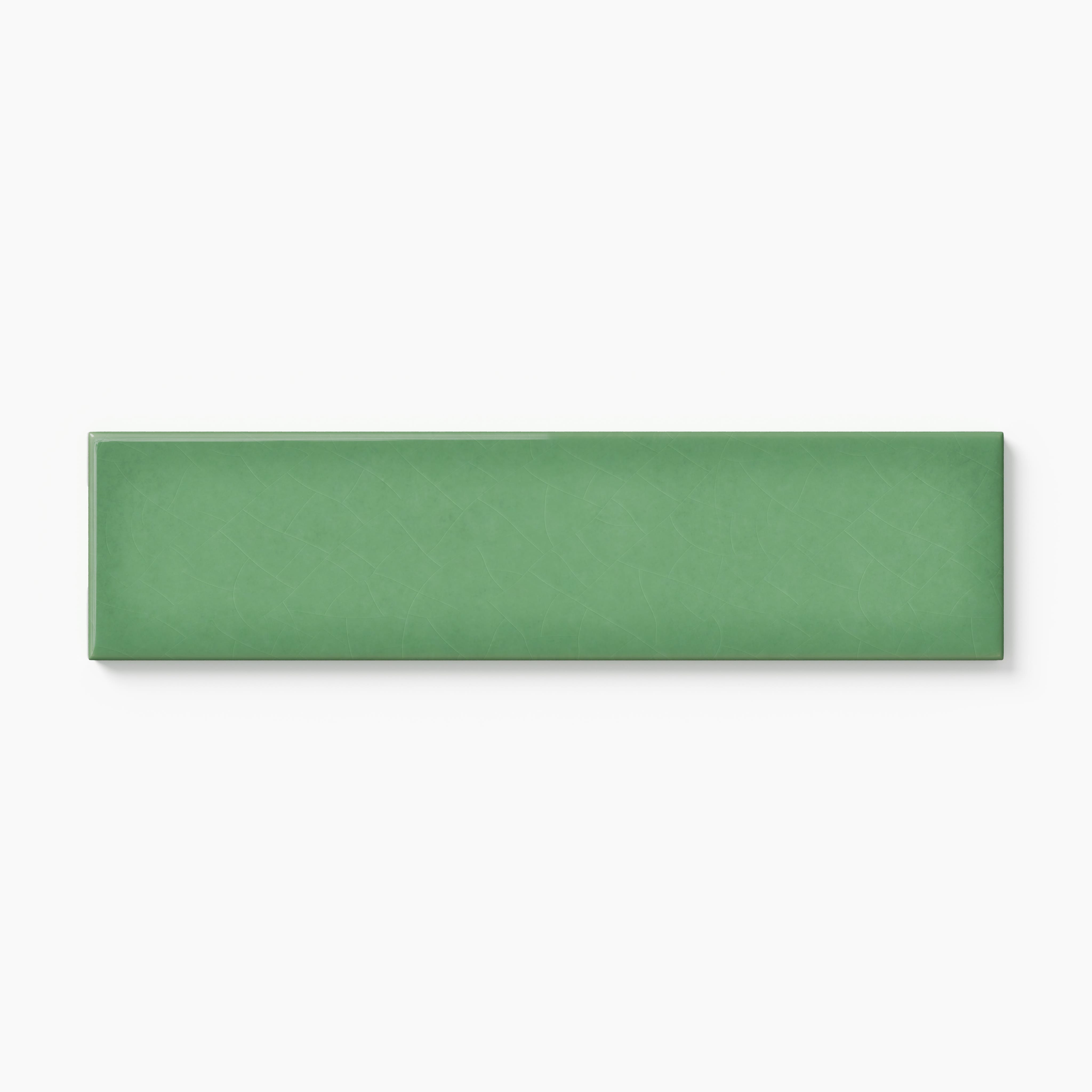 Quick Ship 2x8 Original Ceramic Tile in Sea Green Gloss
