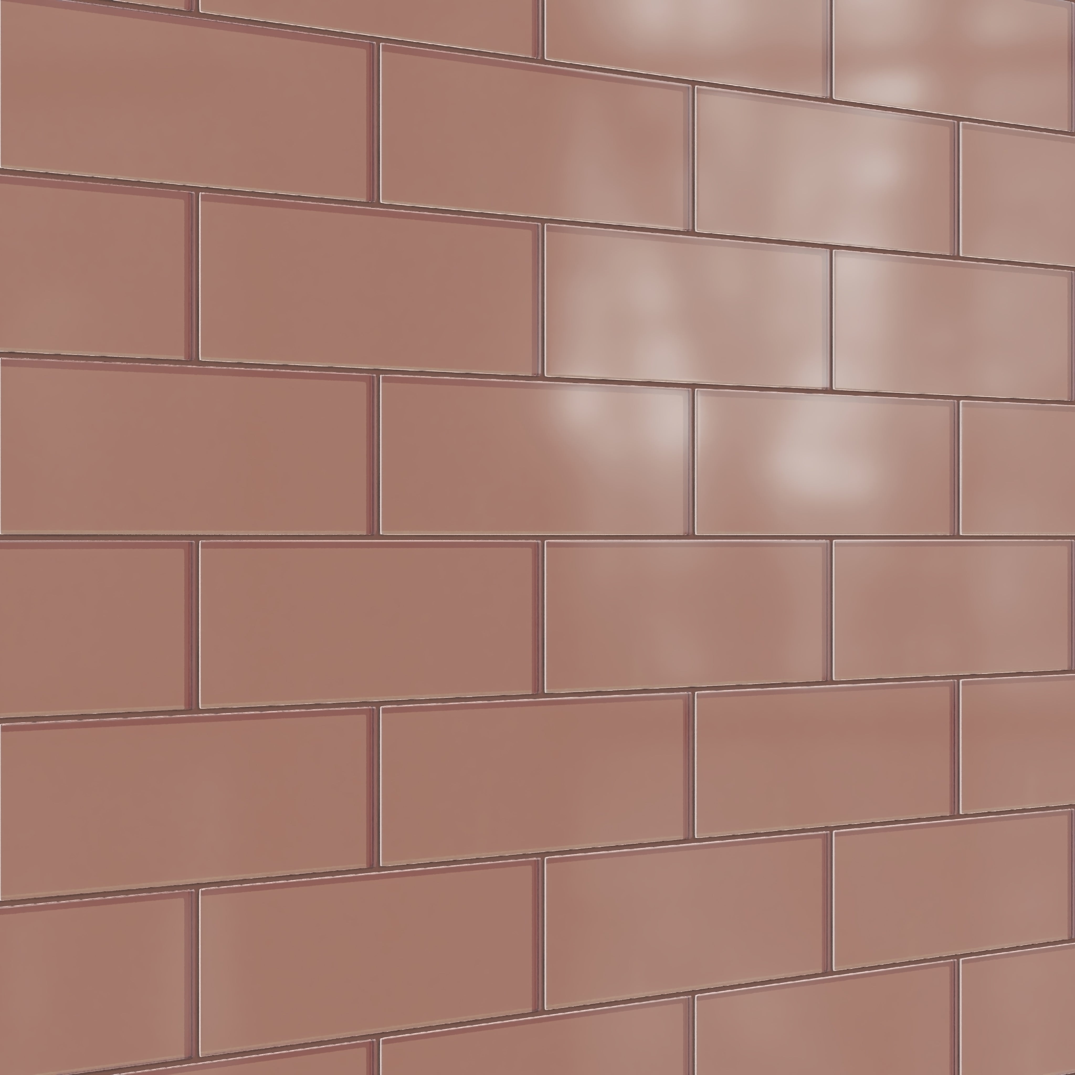 4x12 Glass Tile in Flicker Matte