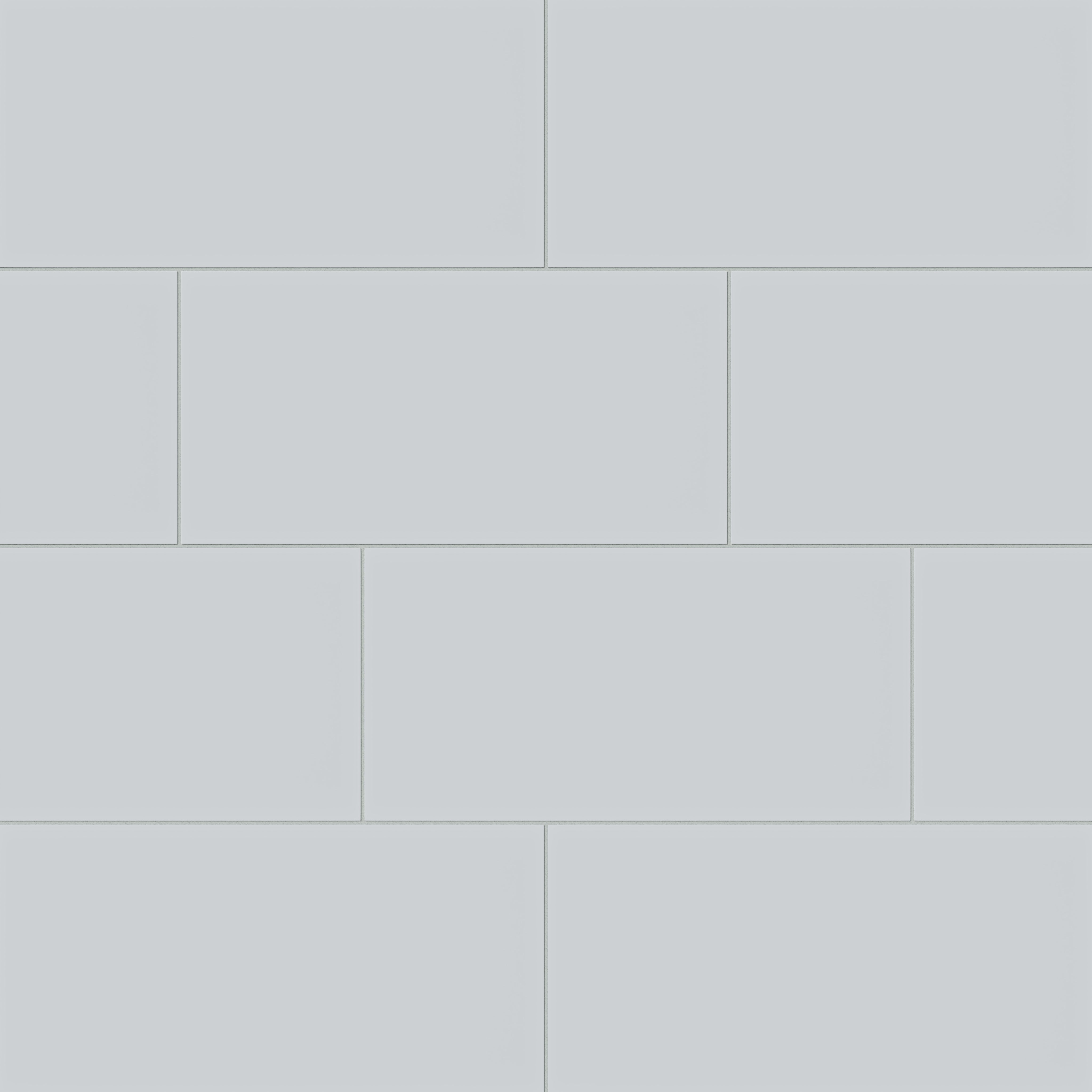 12x24 Natural Press Ceramic Tile in Alberta Blue Matte