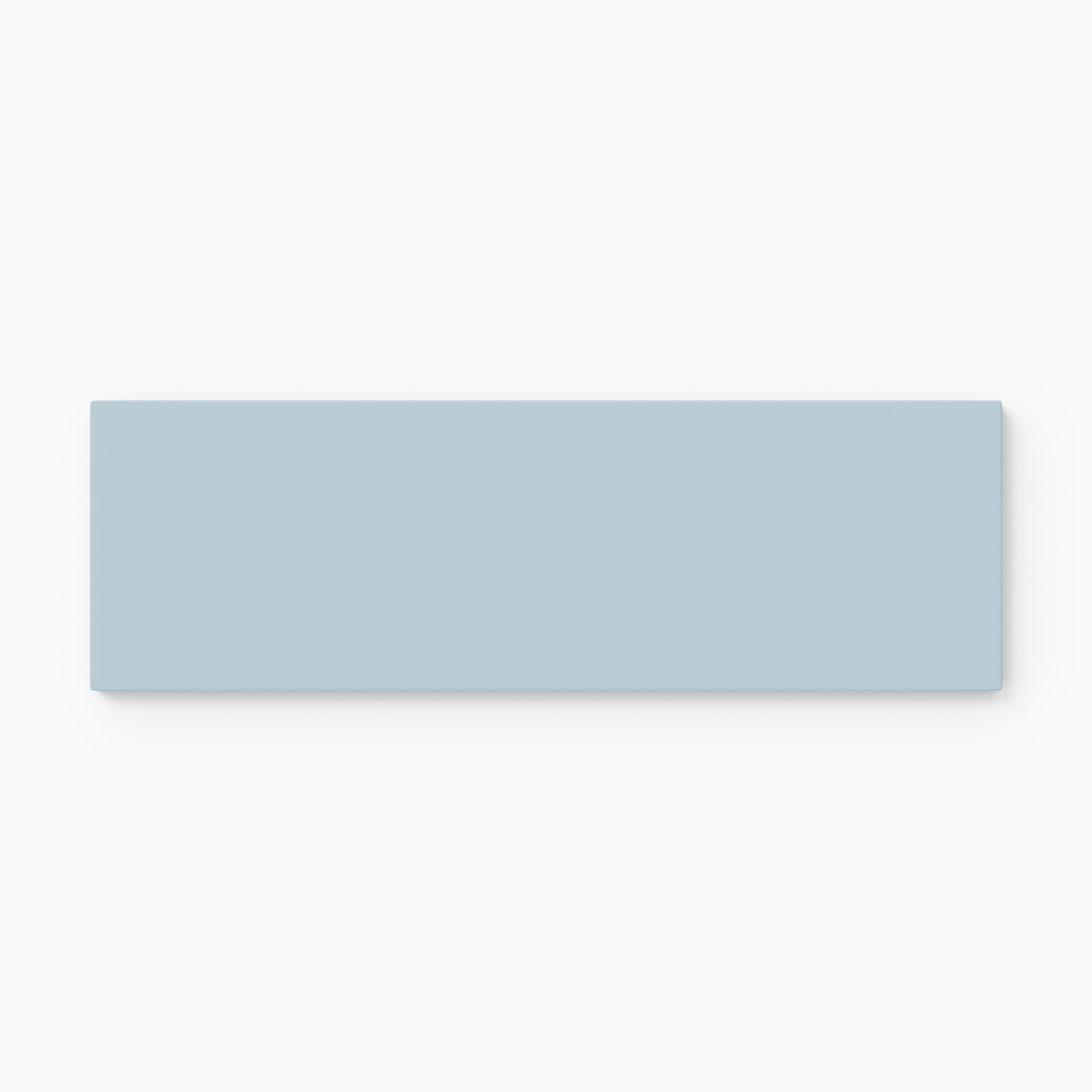 3x9 Natural Press Ceramic Tile in Egyptian Blue Matte