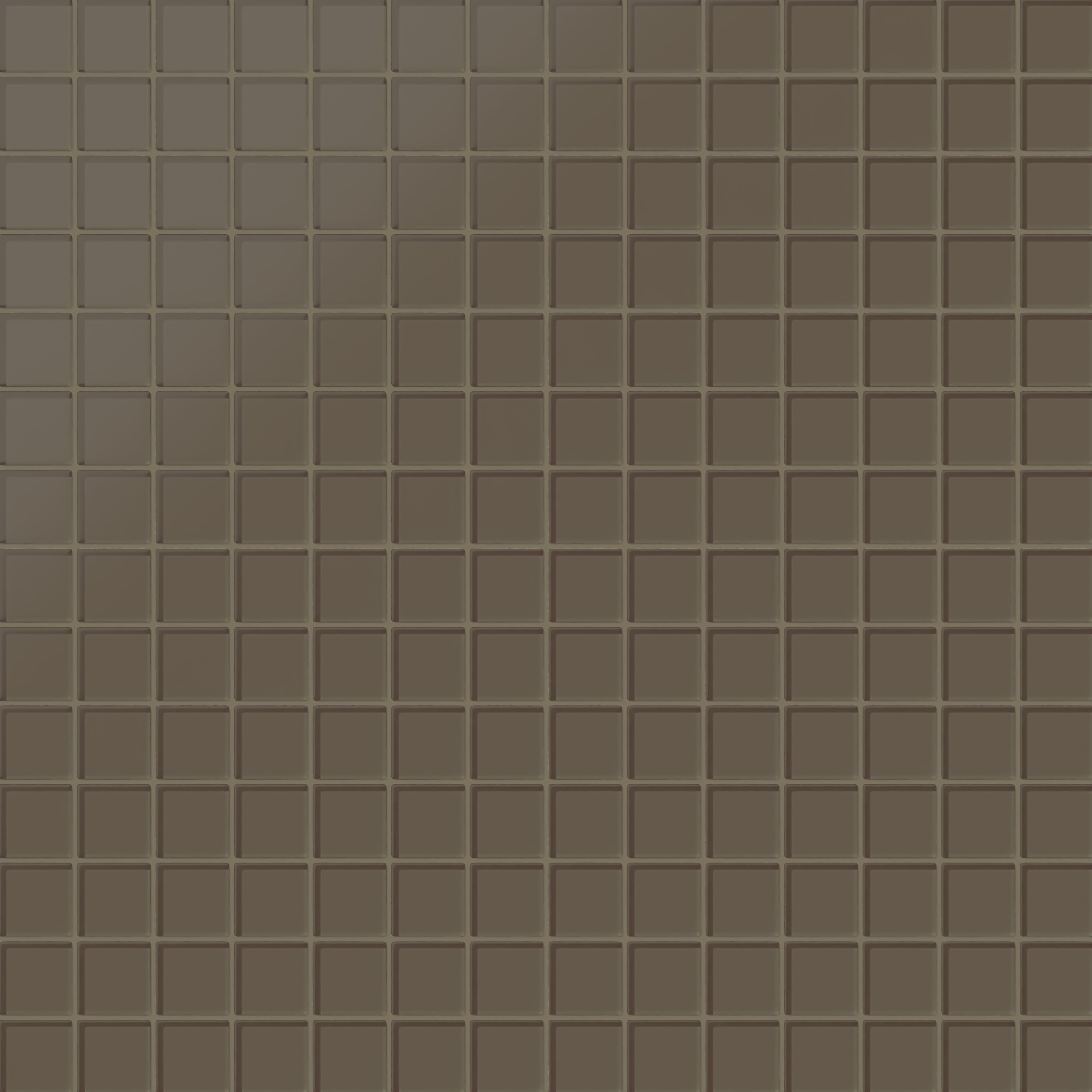 2x2 Straight Set Sheeted Glass Mosaic Tile in Albatross Matte