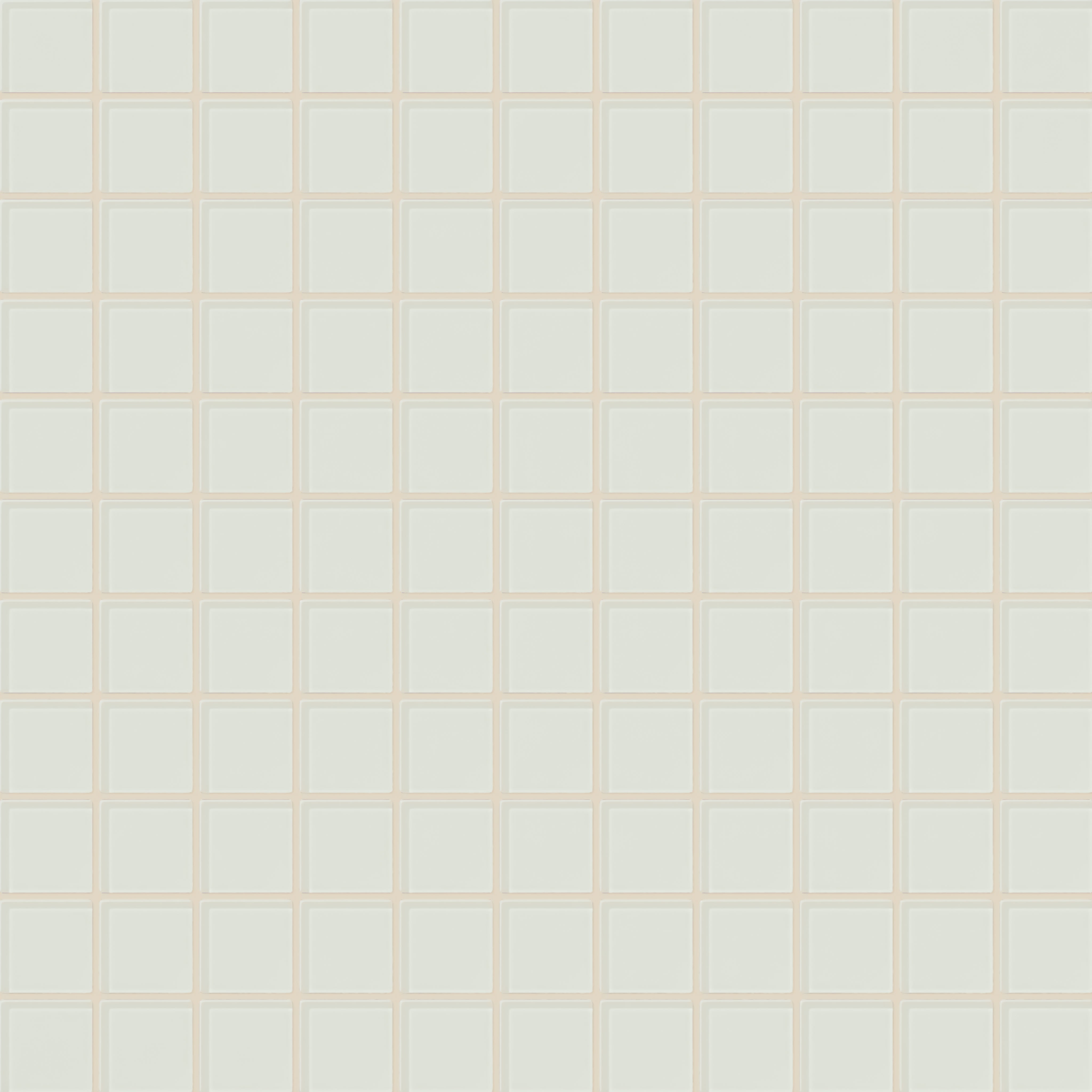 2x2 Straight Set Sheeted Glass Mosaic Tile in Flycatcher Gloss