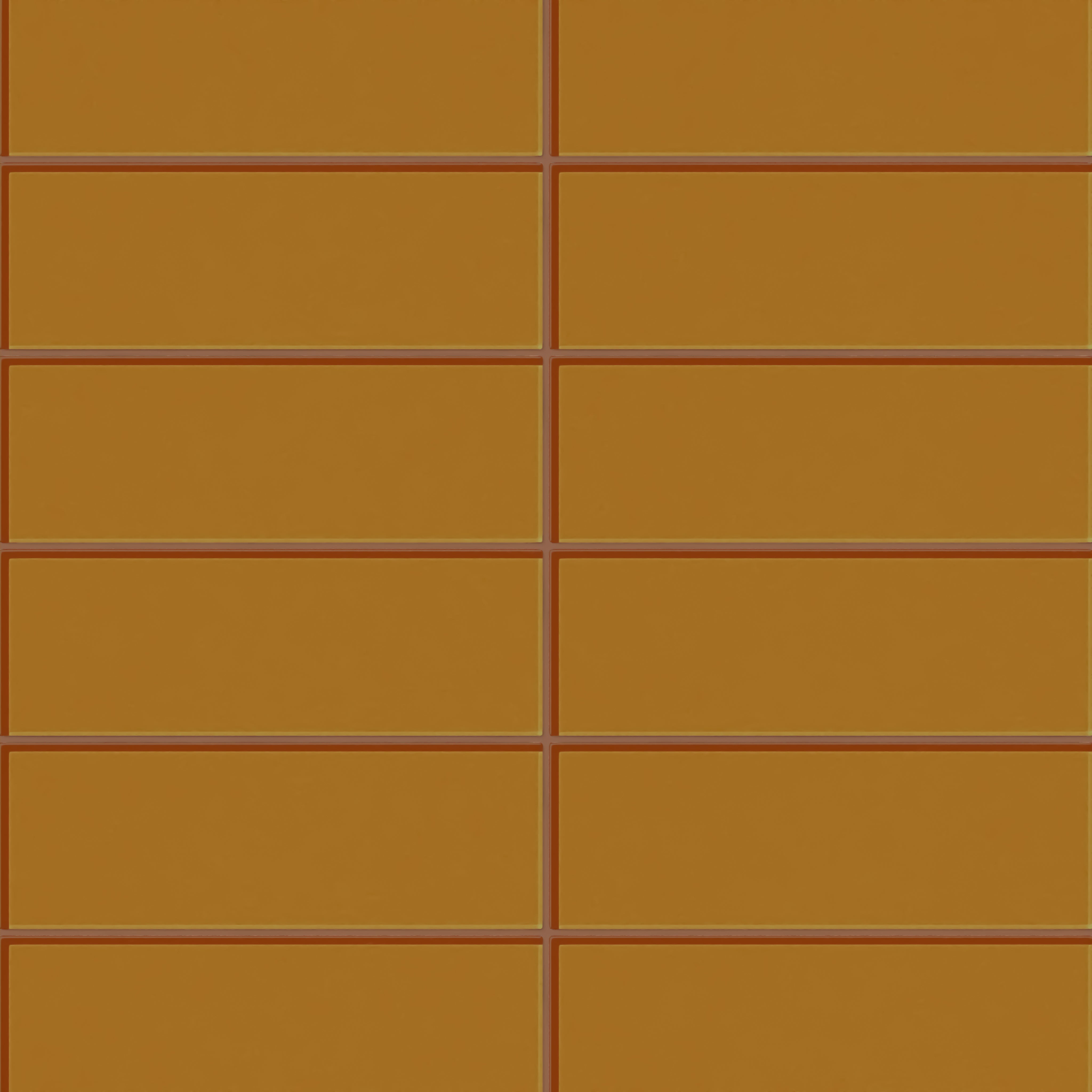 4x12 Glass Tile in Falcon Gloss