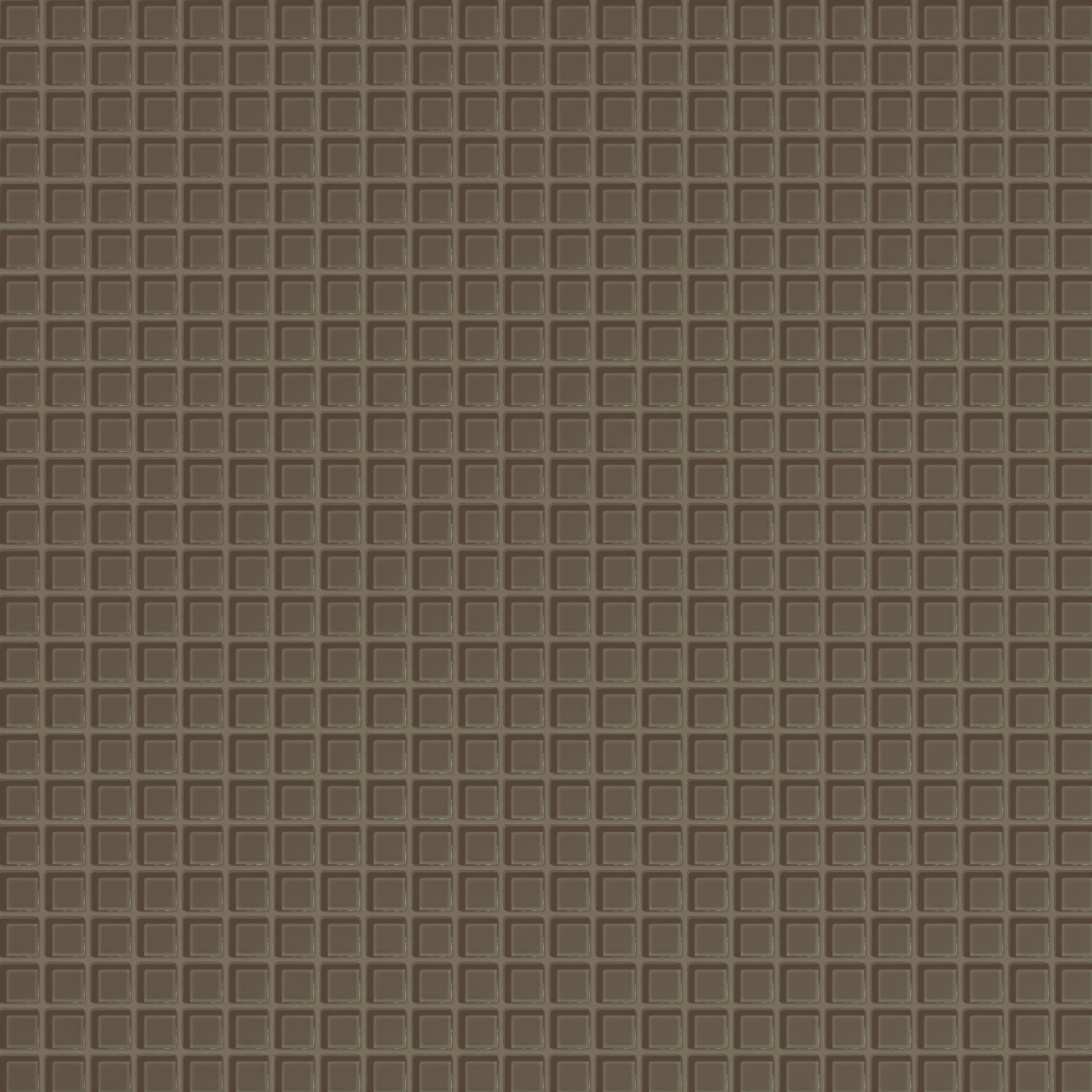 1x1 Straight Set Sheeted Glass Mosaic Tile in Albatross Gloss