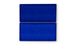 6x12 Original Ceramic Tile in Azul Gloss