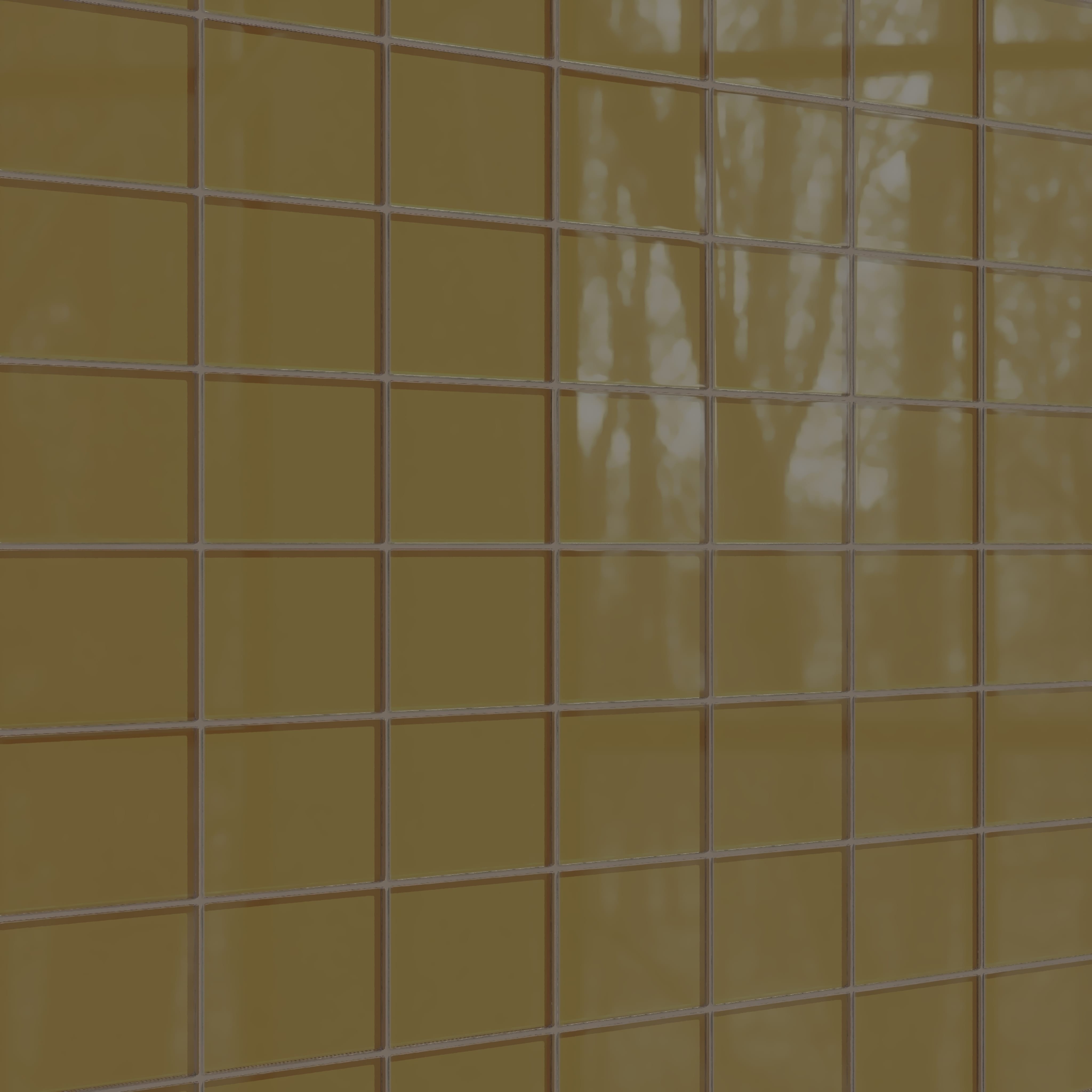 4x6 Glass Tile in Merlin Gloss