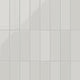 3x9 Natural Press Ceramic Tile in Cloud Cover Gloss