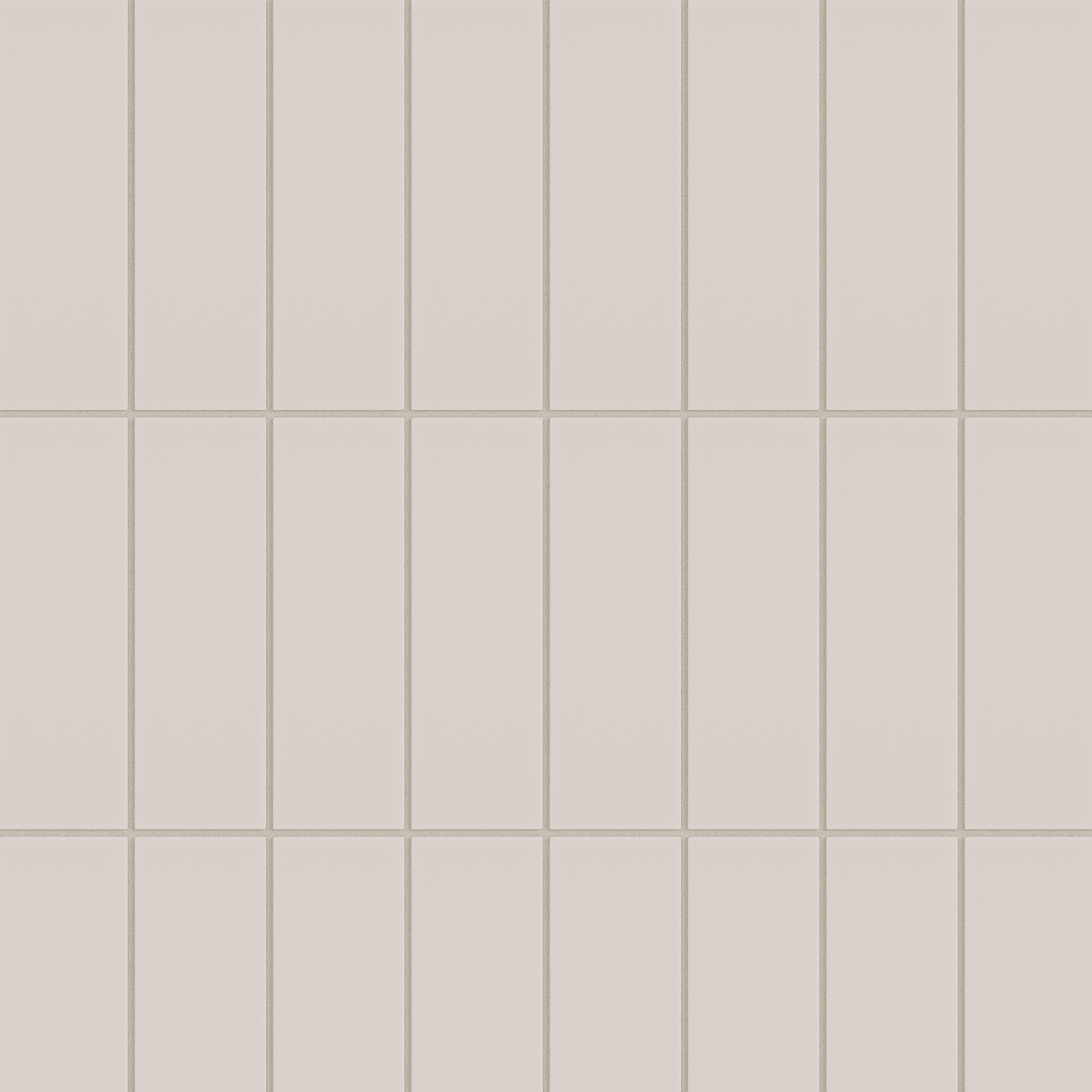 3x9 Natural Press Ceramic Tile in Tyrian Purple Matte
