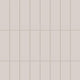 3x9 Natural Press Ceramic Tile in Tyrian Purple Matte