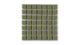 1x1 Straight Set Sheeted Original Ceramic Mosaic Tile in Peabody Gloss