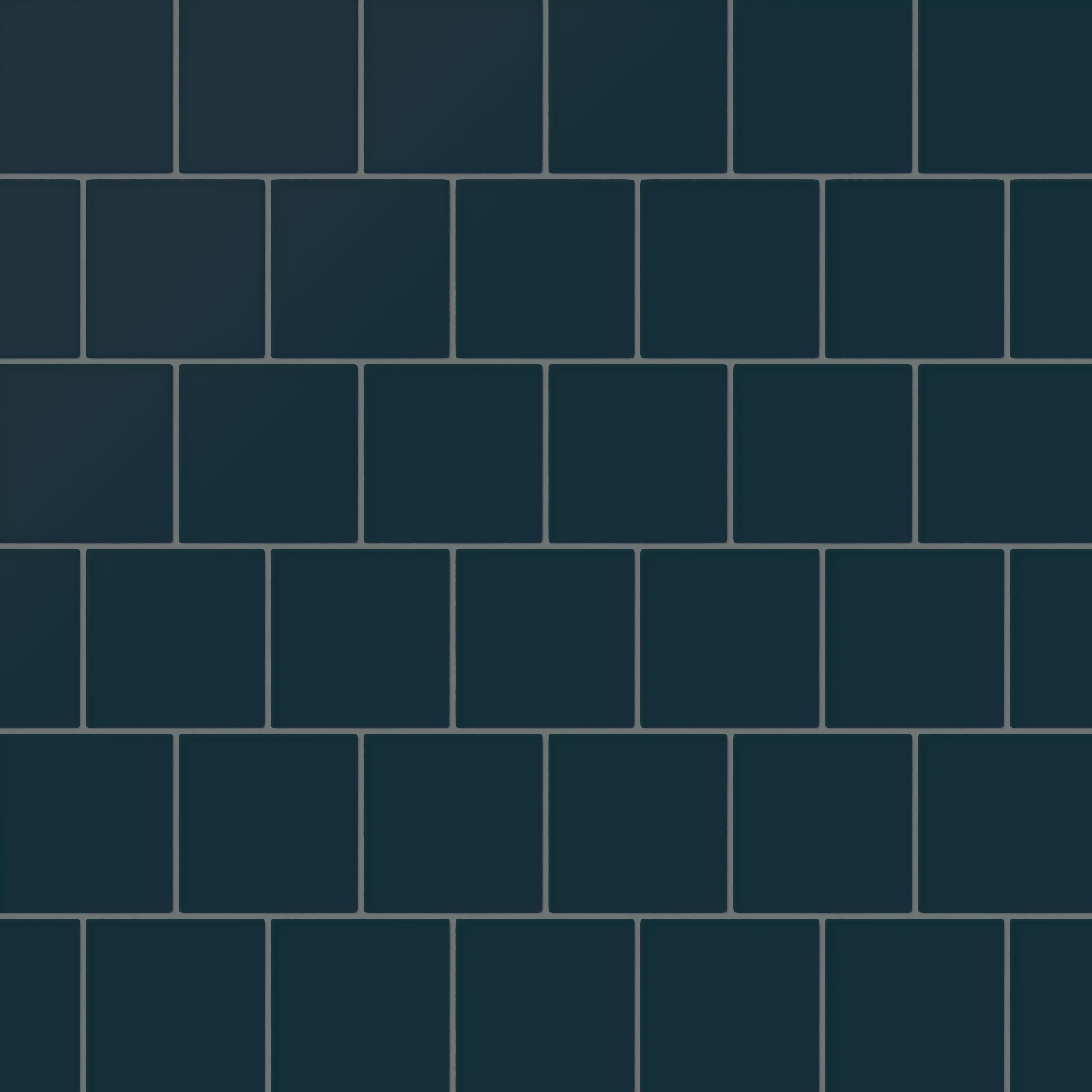 Quick Ship 4x4 Glass Tile in Grackle Matte