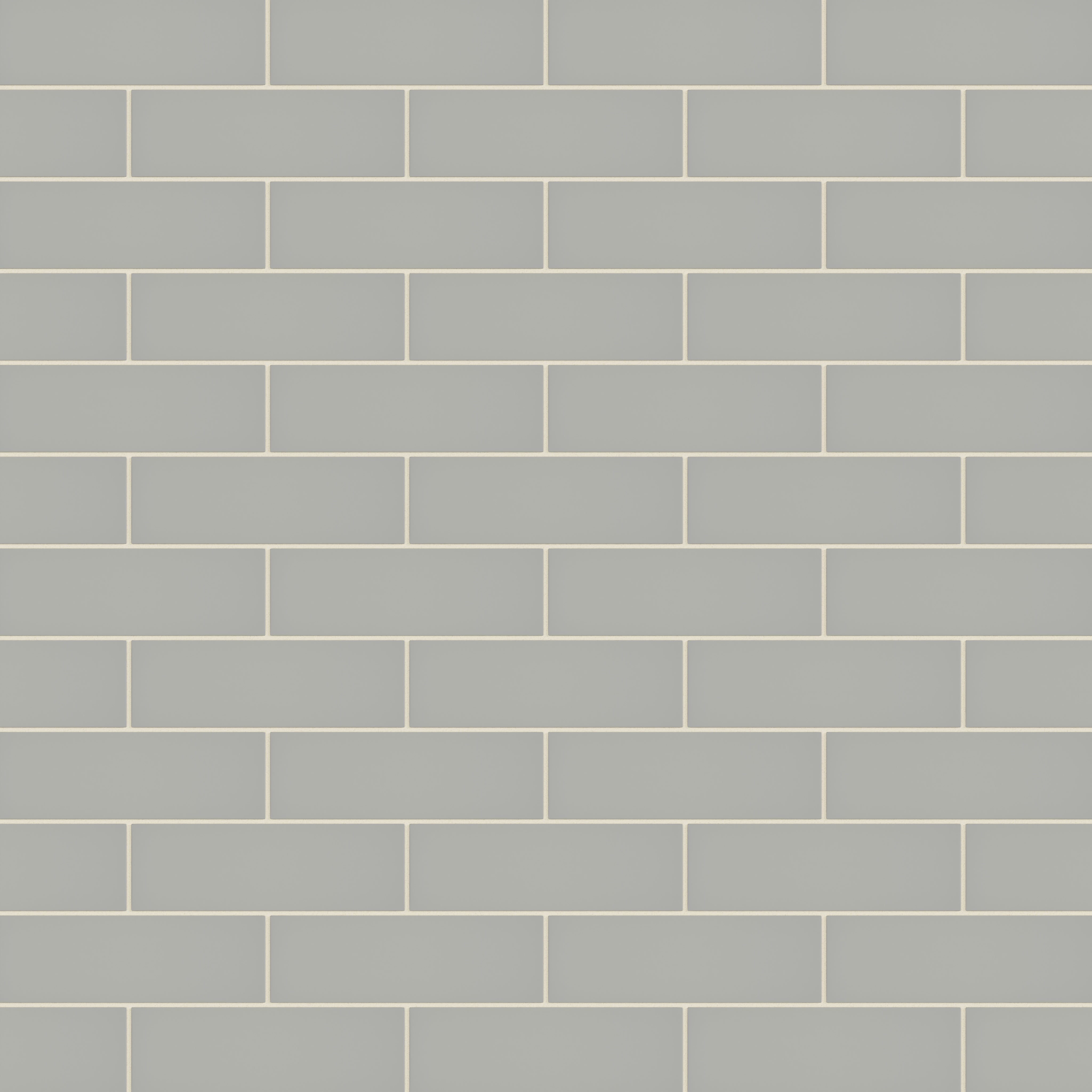 3x9 Natural Press Ceramic Tile in Puget Sound Matte