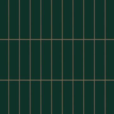 2x8 Original Ceramic Tile in Evergreen Matte