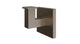 Flatiron Square Robe Hook in Antique Nickel