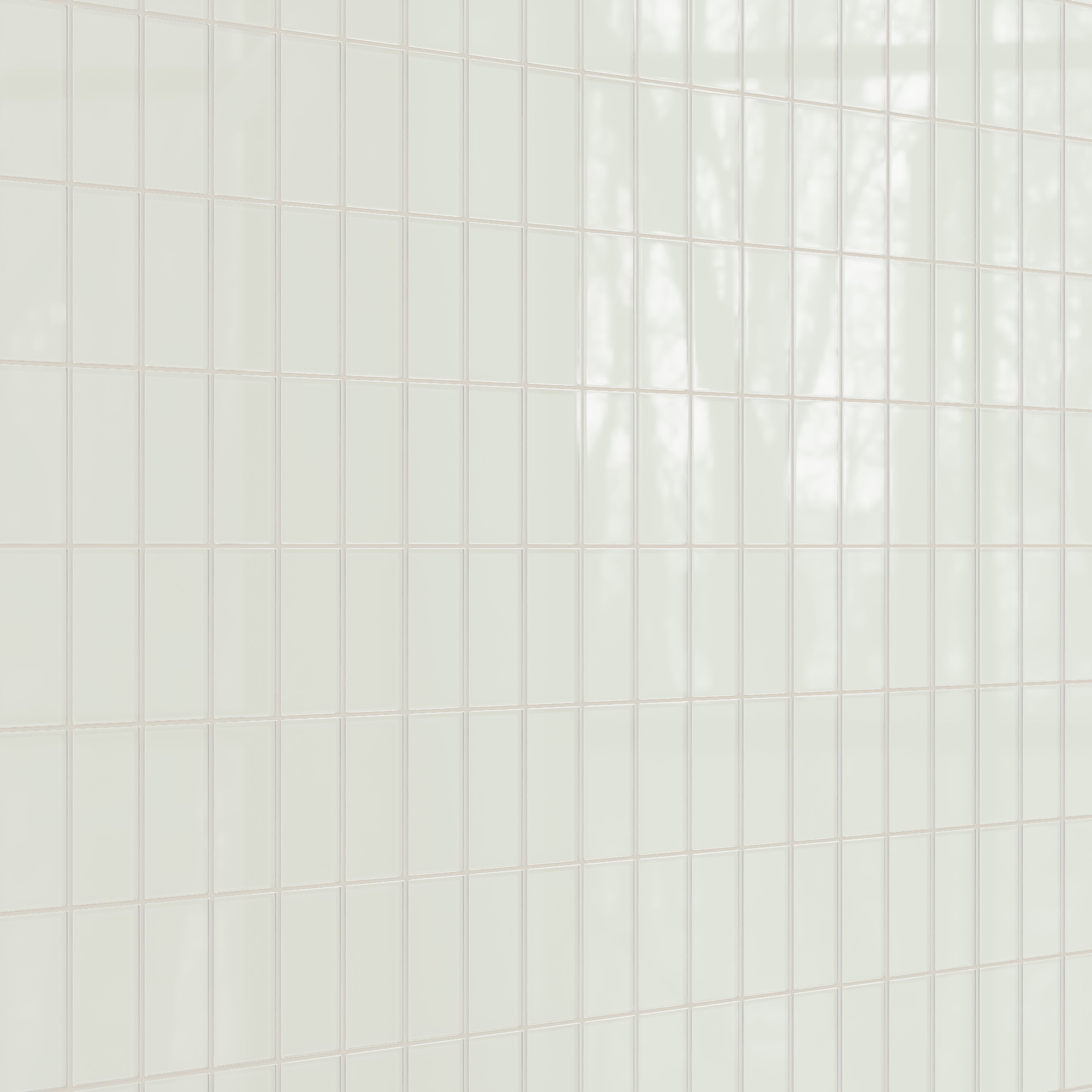 3x6 Glass Tile in Flycatcher Gloss