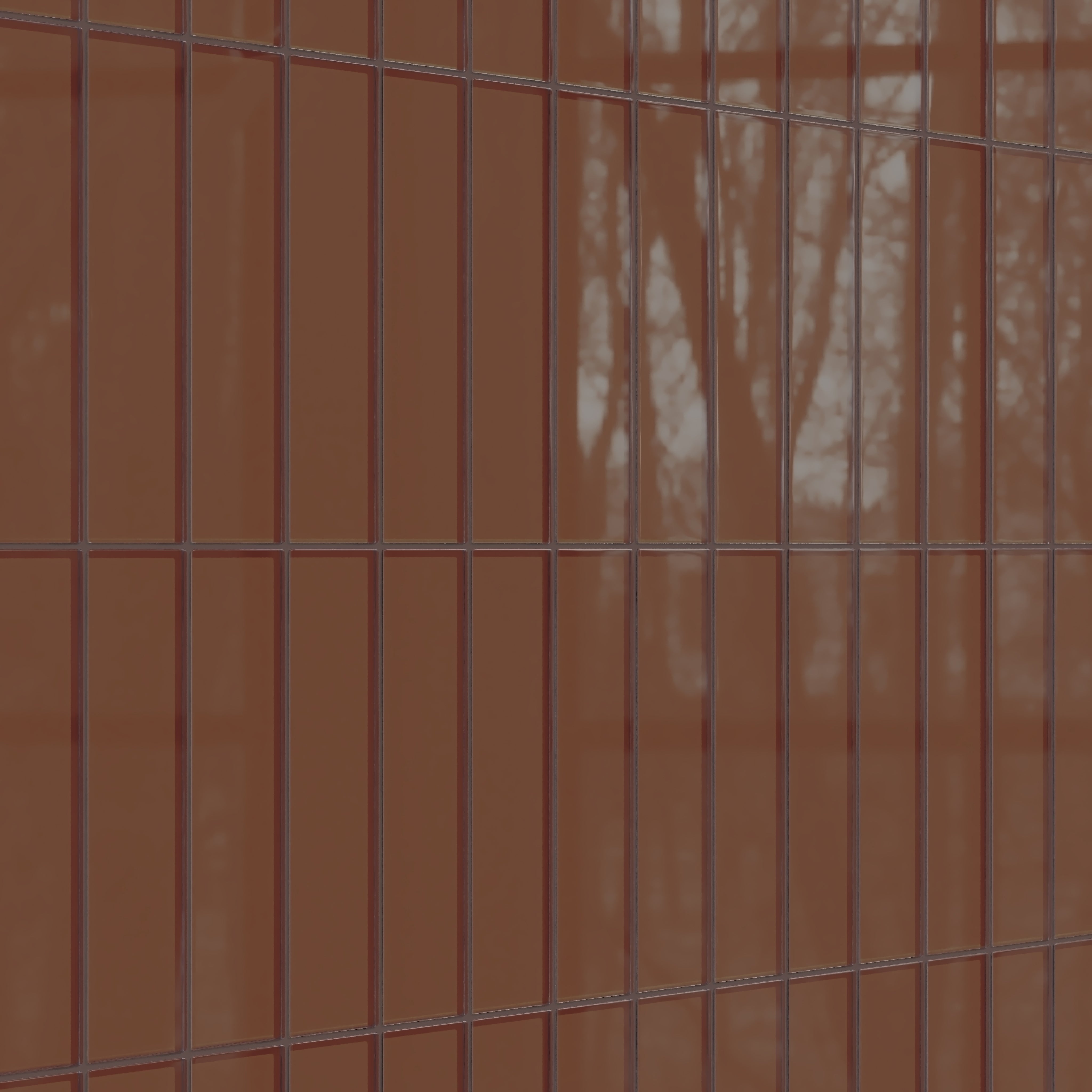 3x12 Glass Tile in Kestrel Gloss
