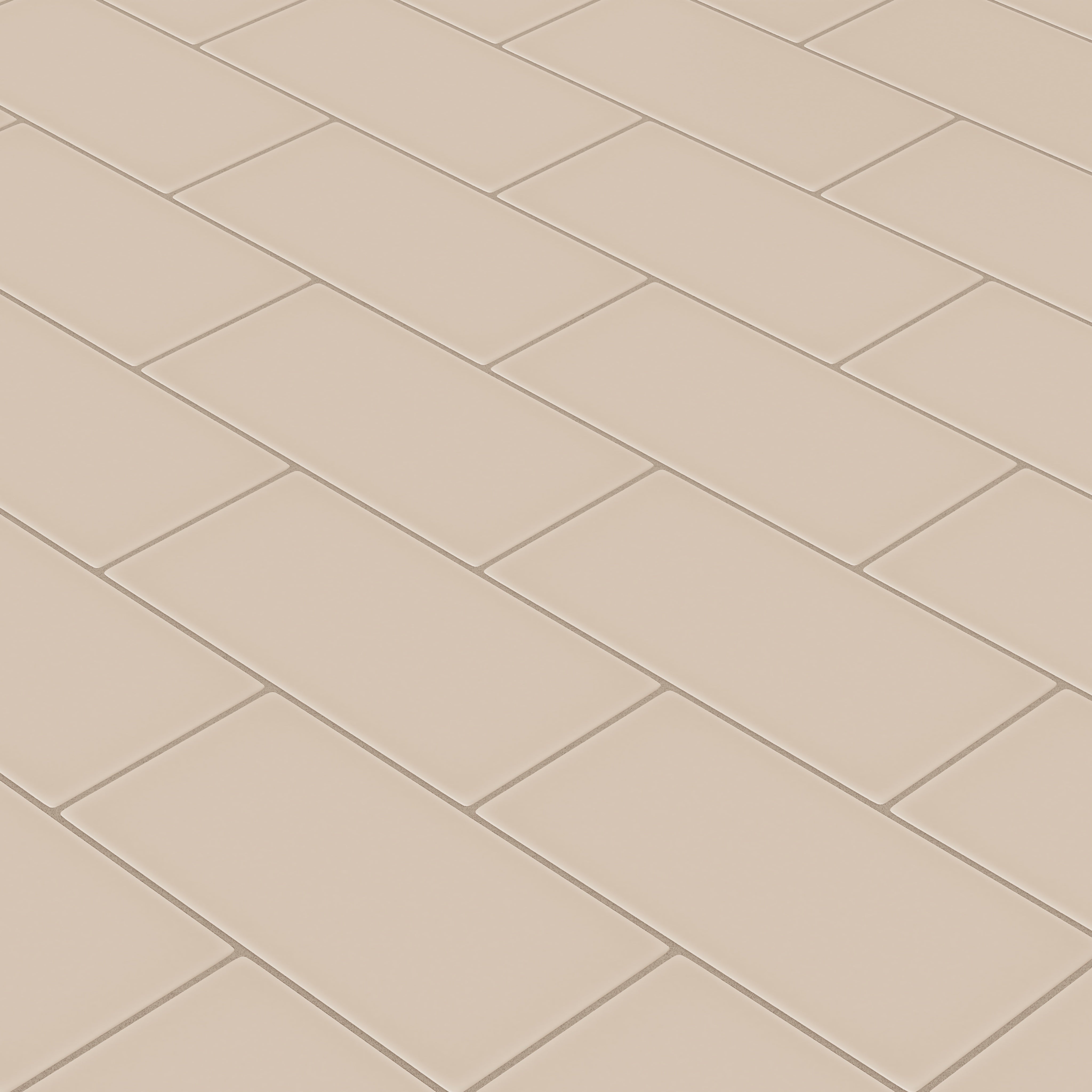 6x12 Original Ceramic Tile in Sweet Pea Matte - Fireclay Tile