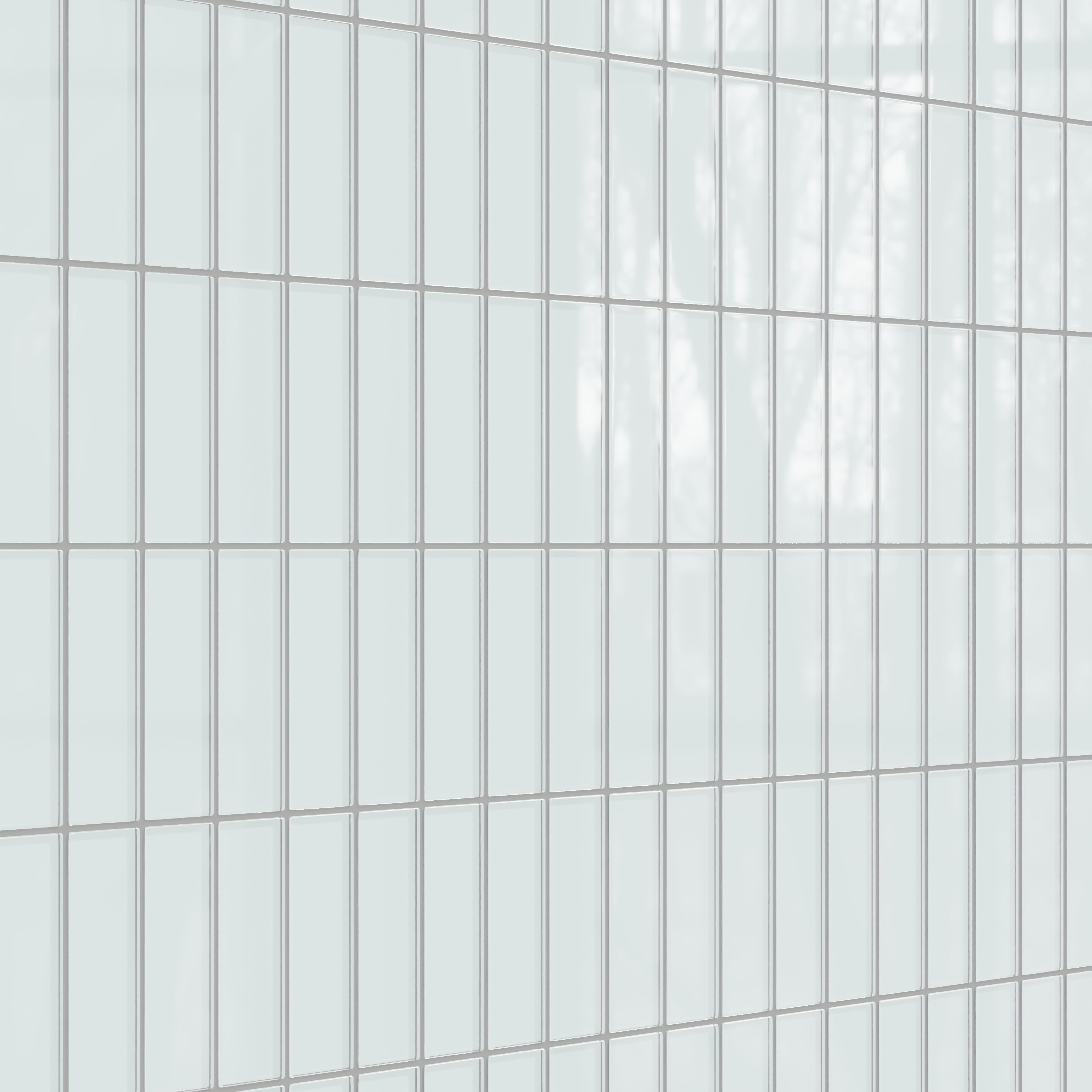 2x6 Glass Tile in Warbler Gloss