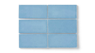 4x8 Original Ceramic Tile in Caribbean Sea Gloss