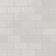 3x6 Natural Press Ceramic Tile in Cloud Cover Gloss