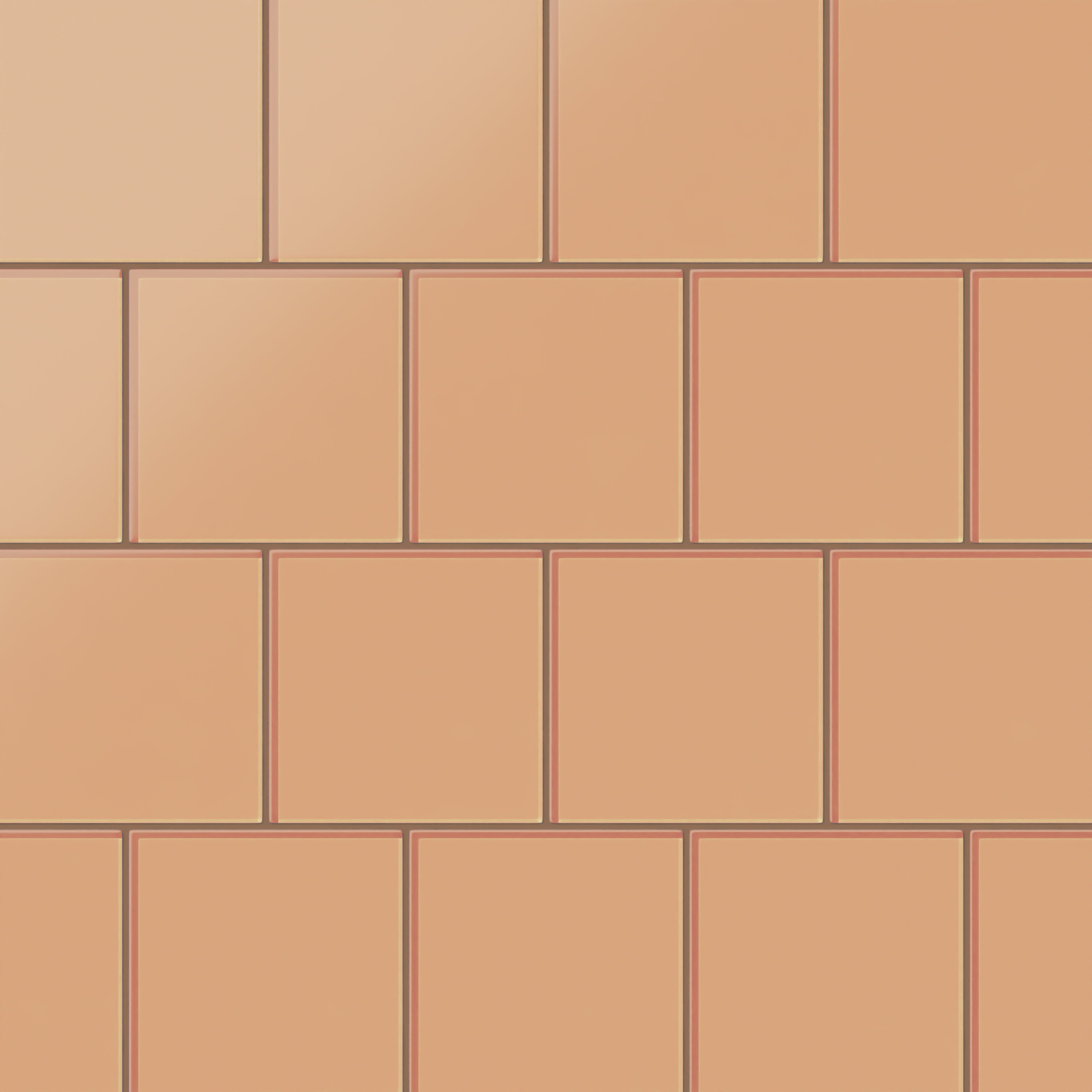 6x6 Glass Tile in Carolina Wren Matte