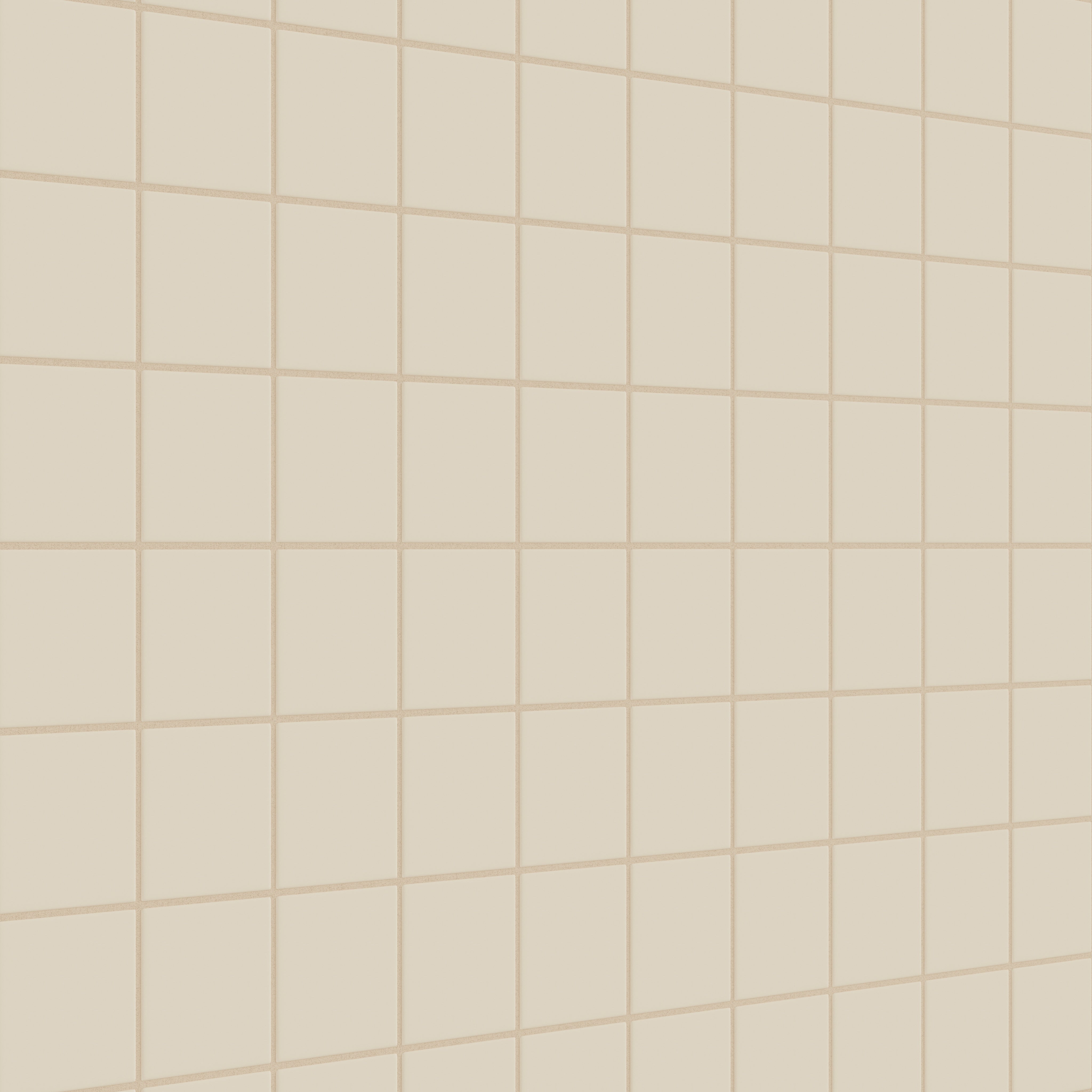 4x4 Original Ceramic Tile in Ivory Matte