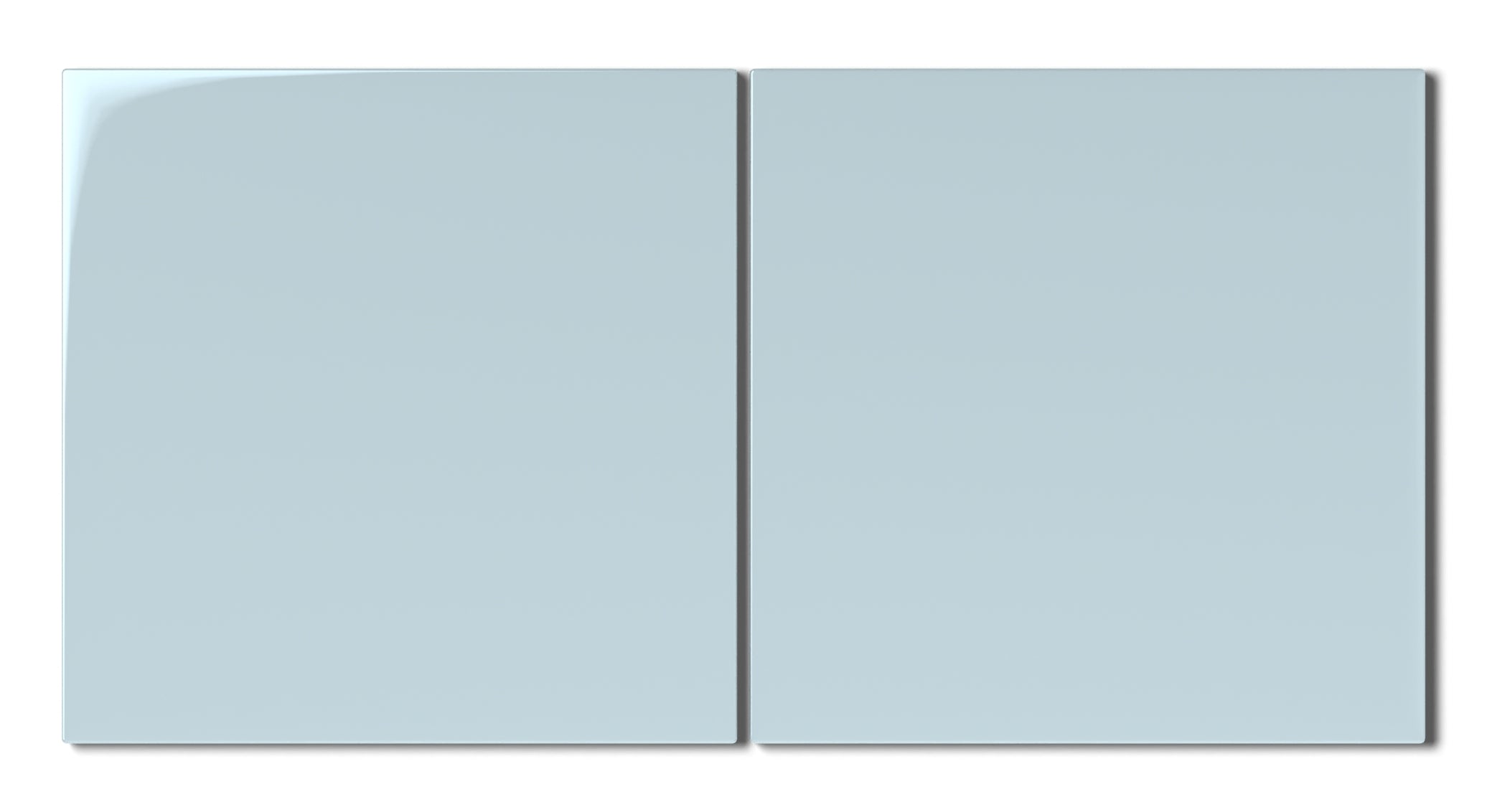 8x8 Natural Press Ceramic Tile in Egyptian Blue Gloss