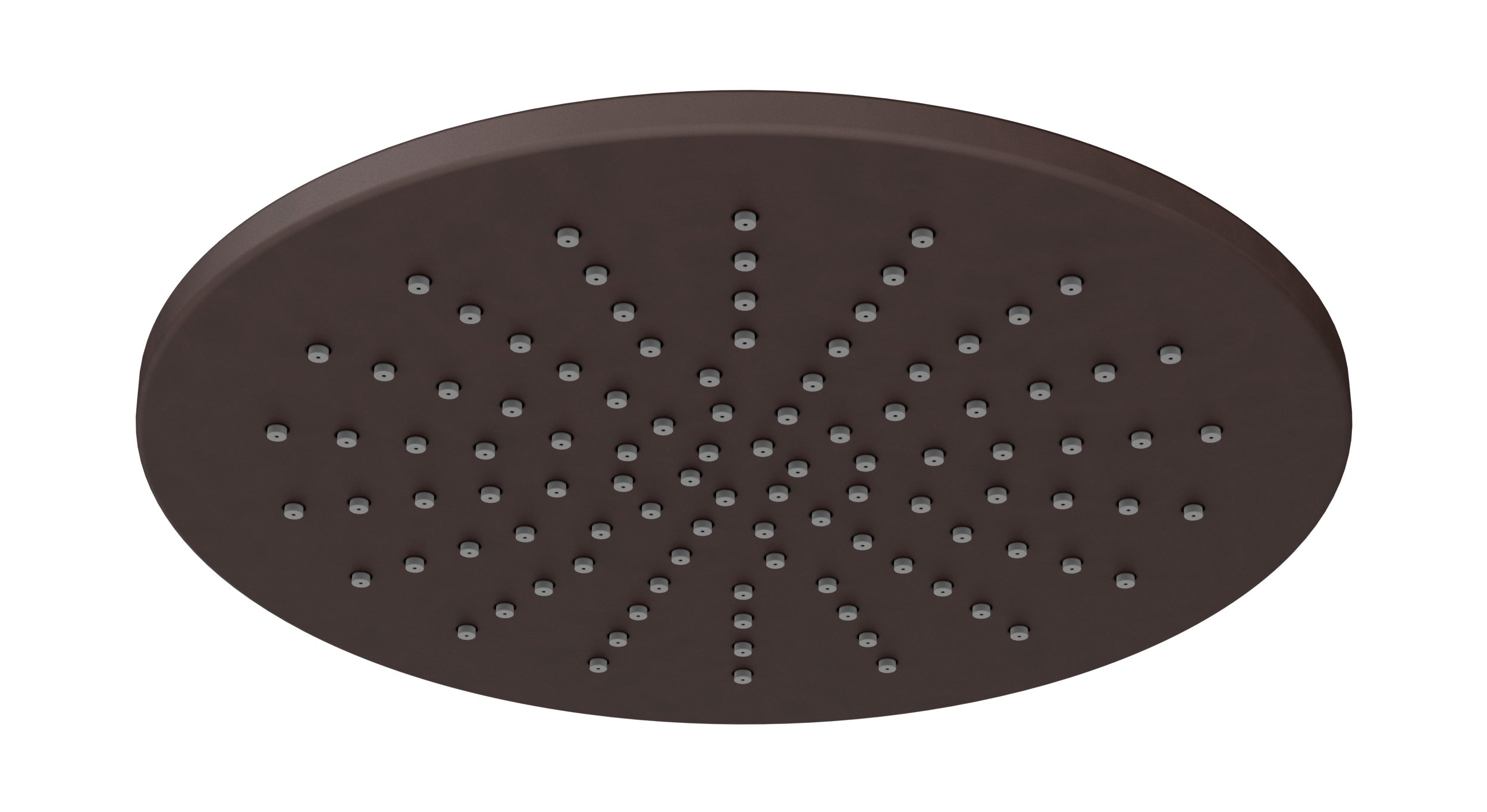 Shower 8" Flat Shower Head in Architectural Copper