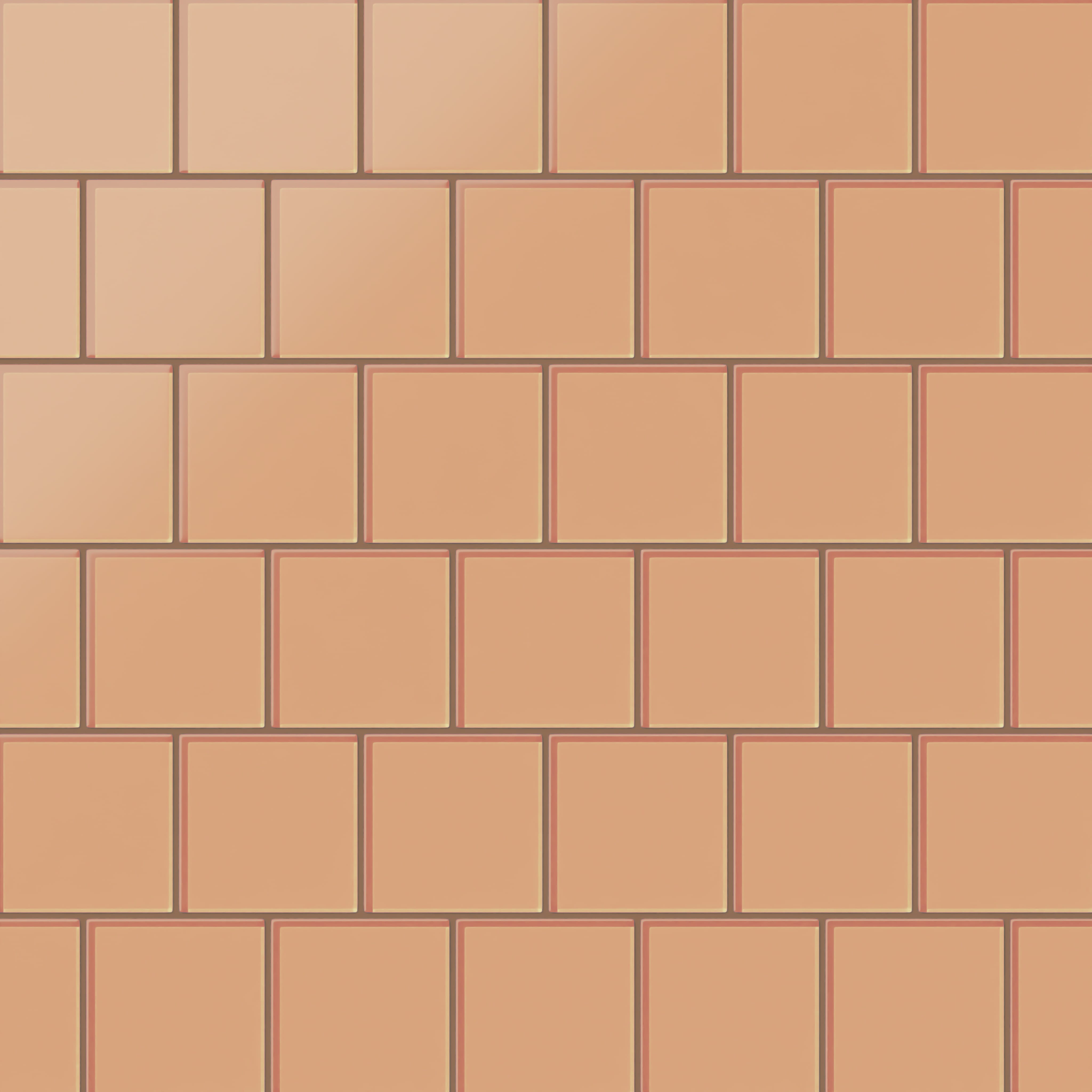 Quick Ship 4x4 Glass Tile in Carolina Wren Matte
