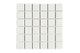 2x2 Straight Set Sheeted Original Ceramic Mosaic Tile in Limewash Gloss