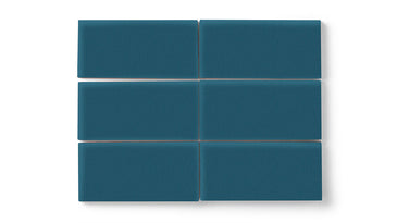 4x8 Original Ceramic Tile in Adriatic Sea Matte
