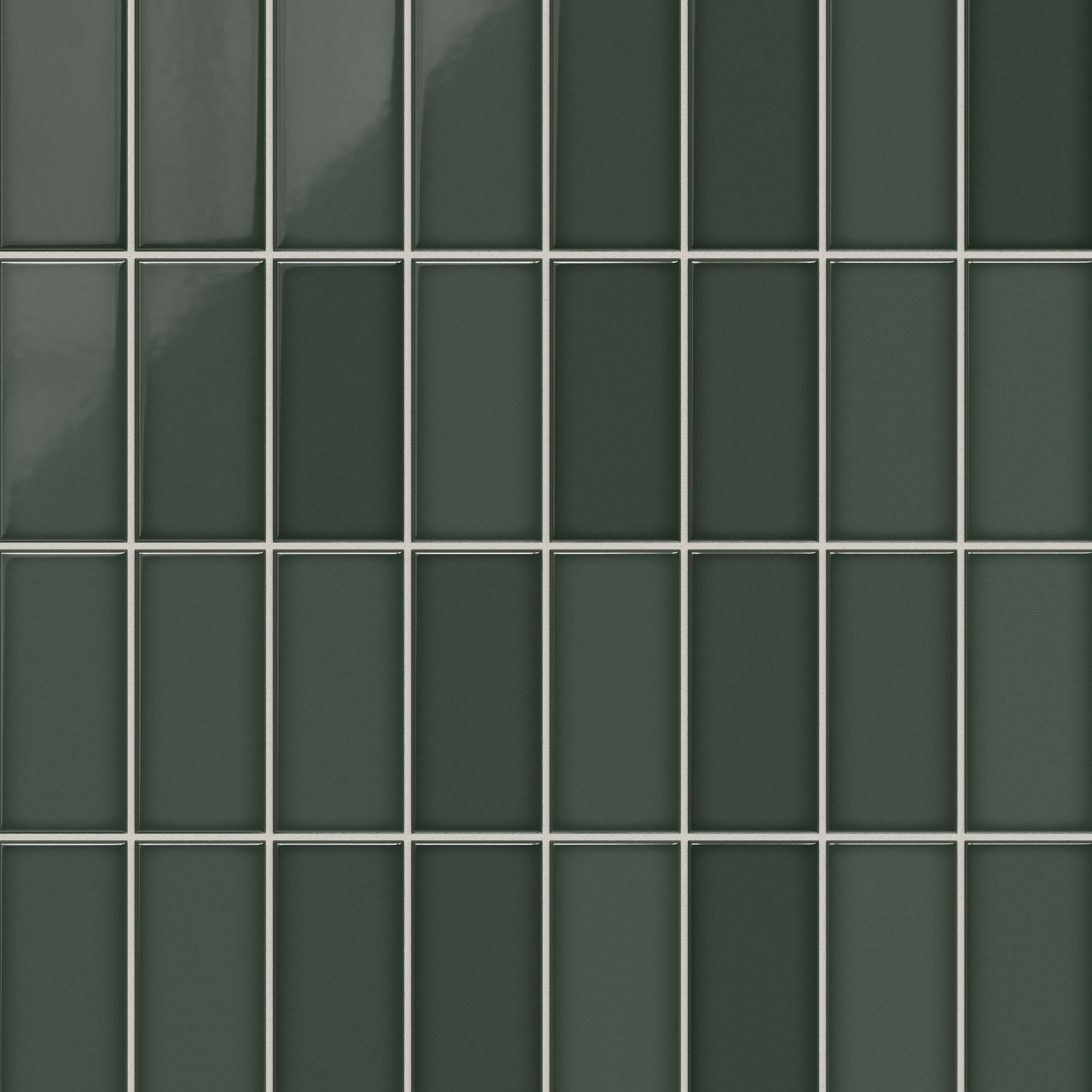 3x6 Original Ceramic Tile in Tempest Gloss