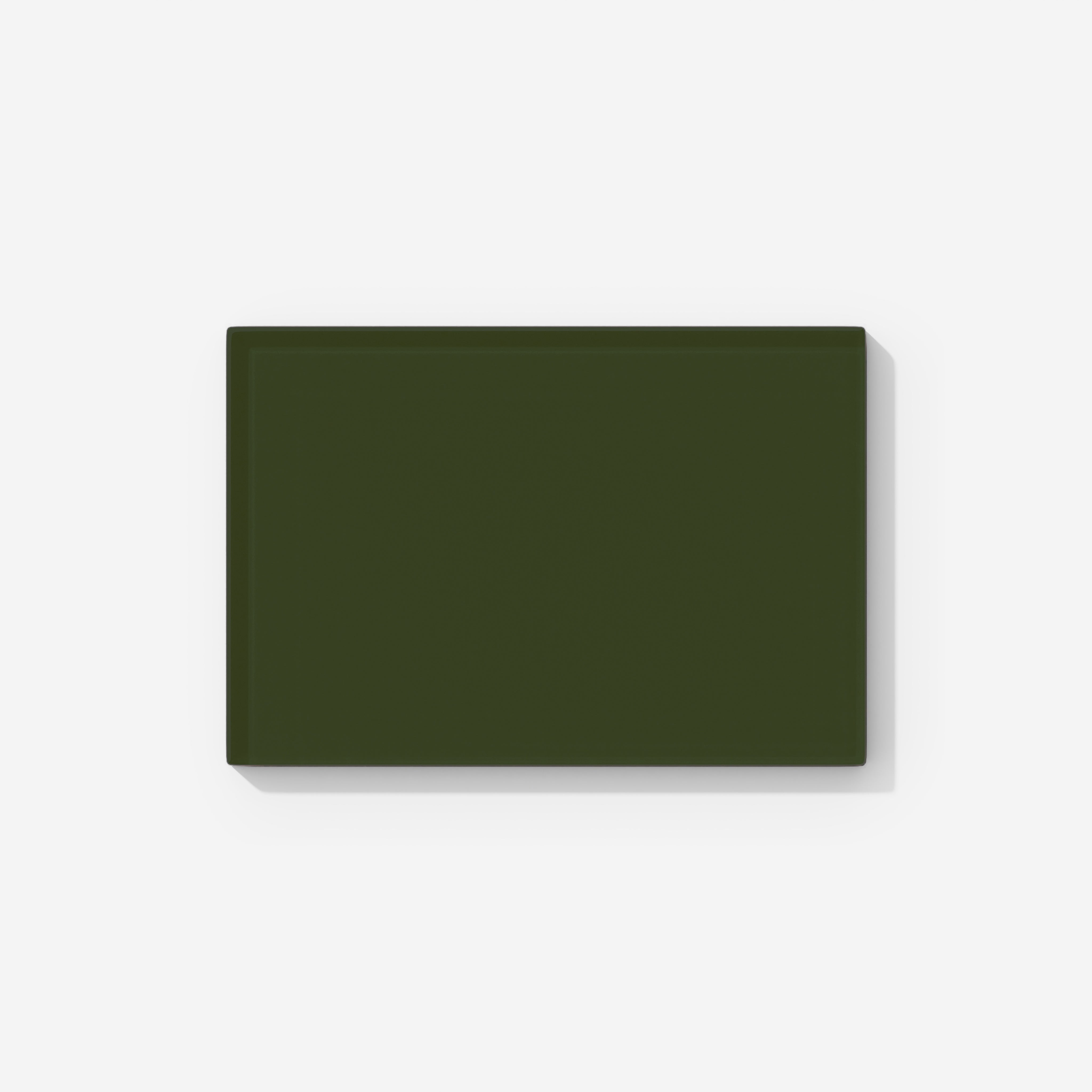 4x6 Glass Tile in Starling Gloss