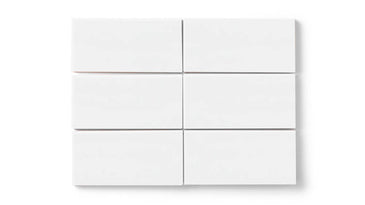 4x8 Original Ceramic Tile in Calcite Gloss
